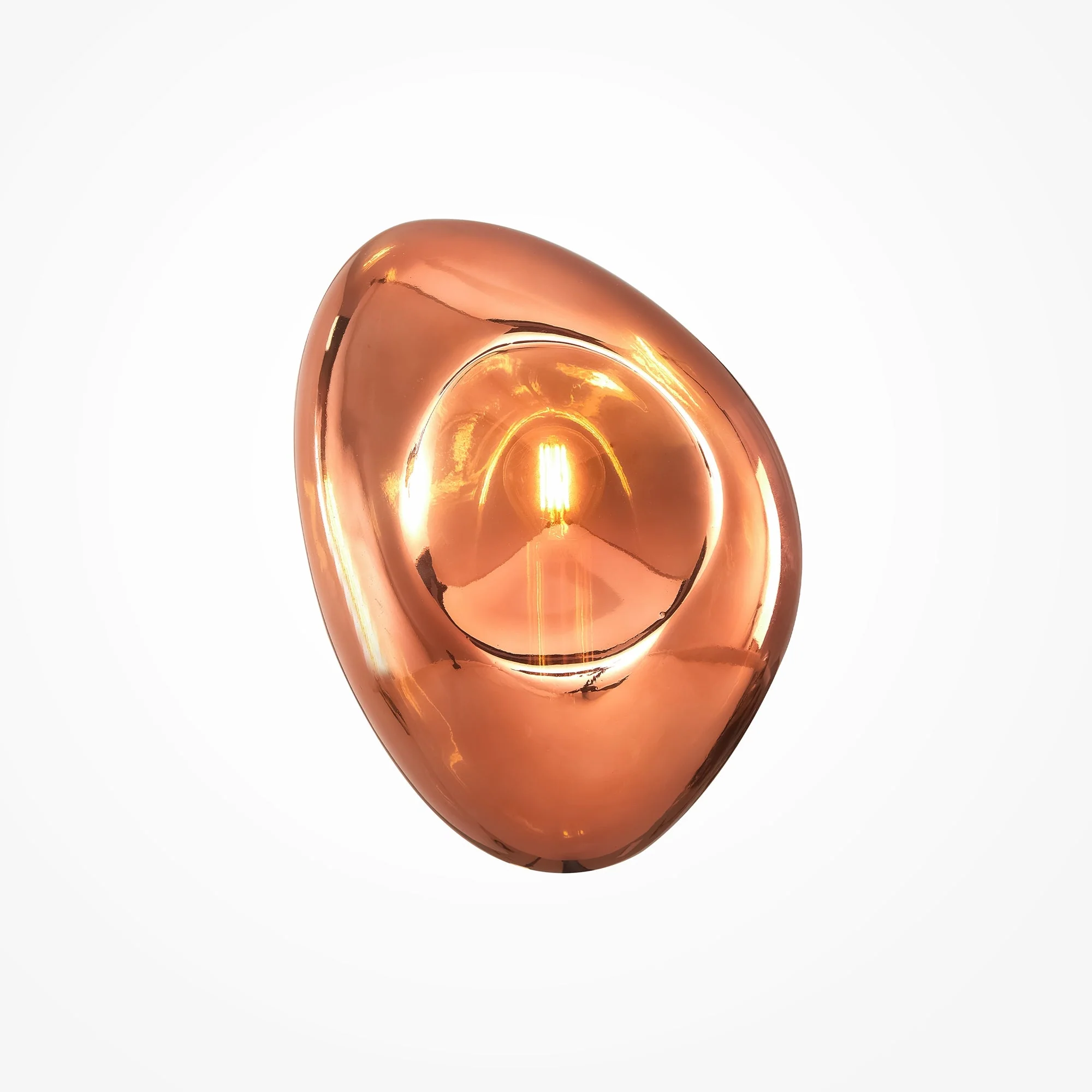 Mabell Wall Light Copper/Chrome/Gold - Finish - Image 10