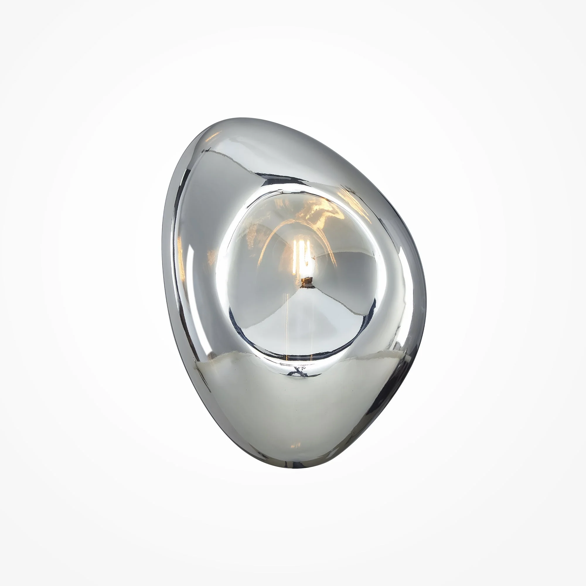 Mabell Wall Light Copper/Chrome/Gold - Finish - Image 11