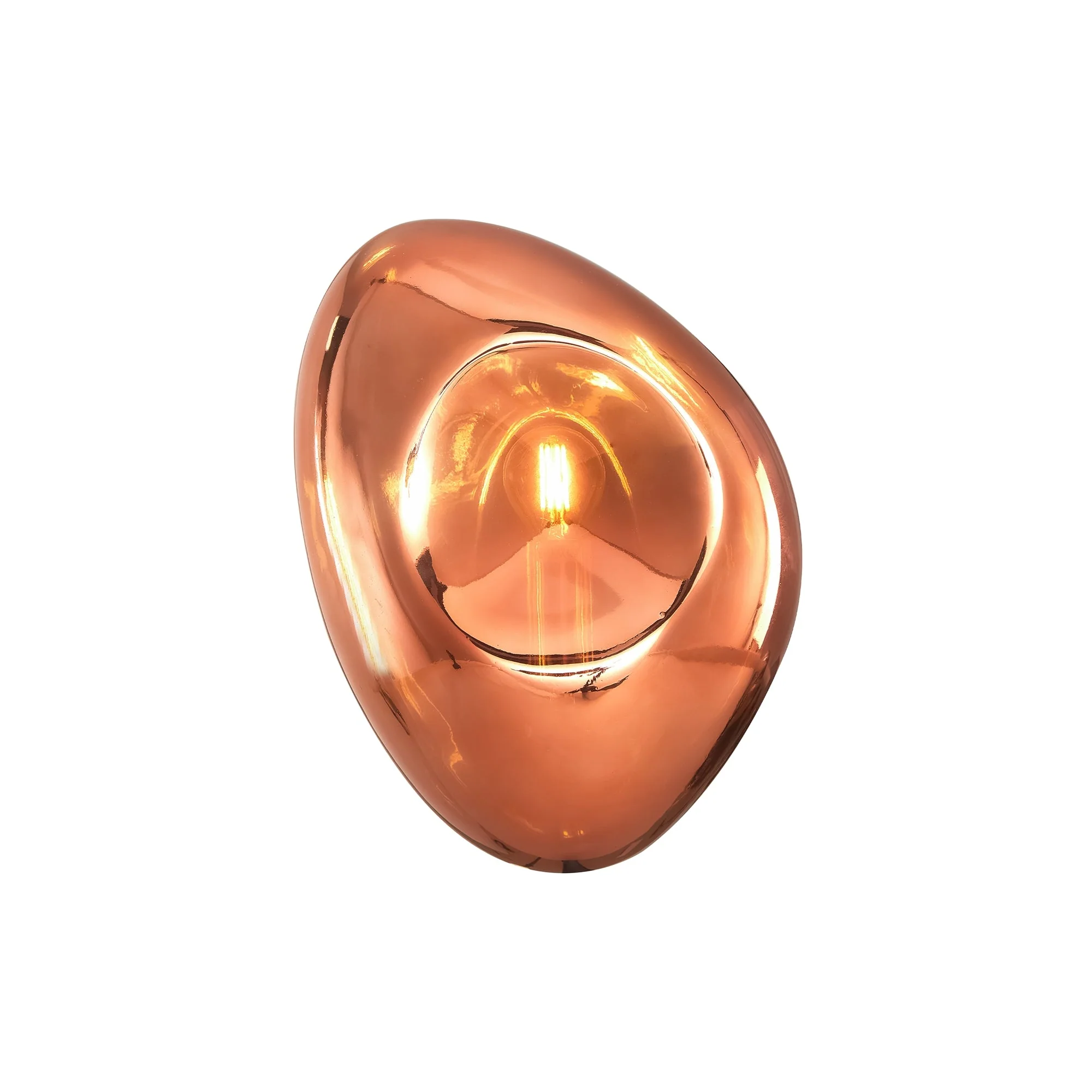 Mabell Wall Light Copper/Chrome/Gold - Finish - Image 2