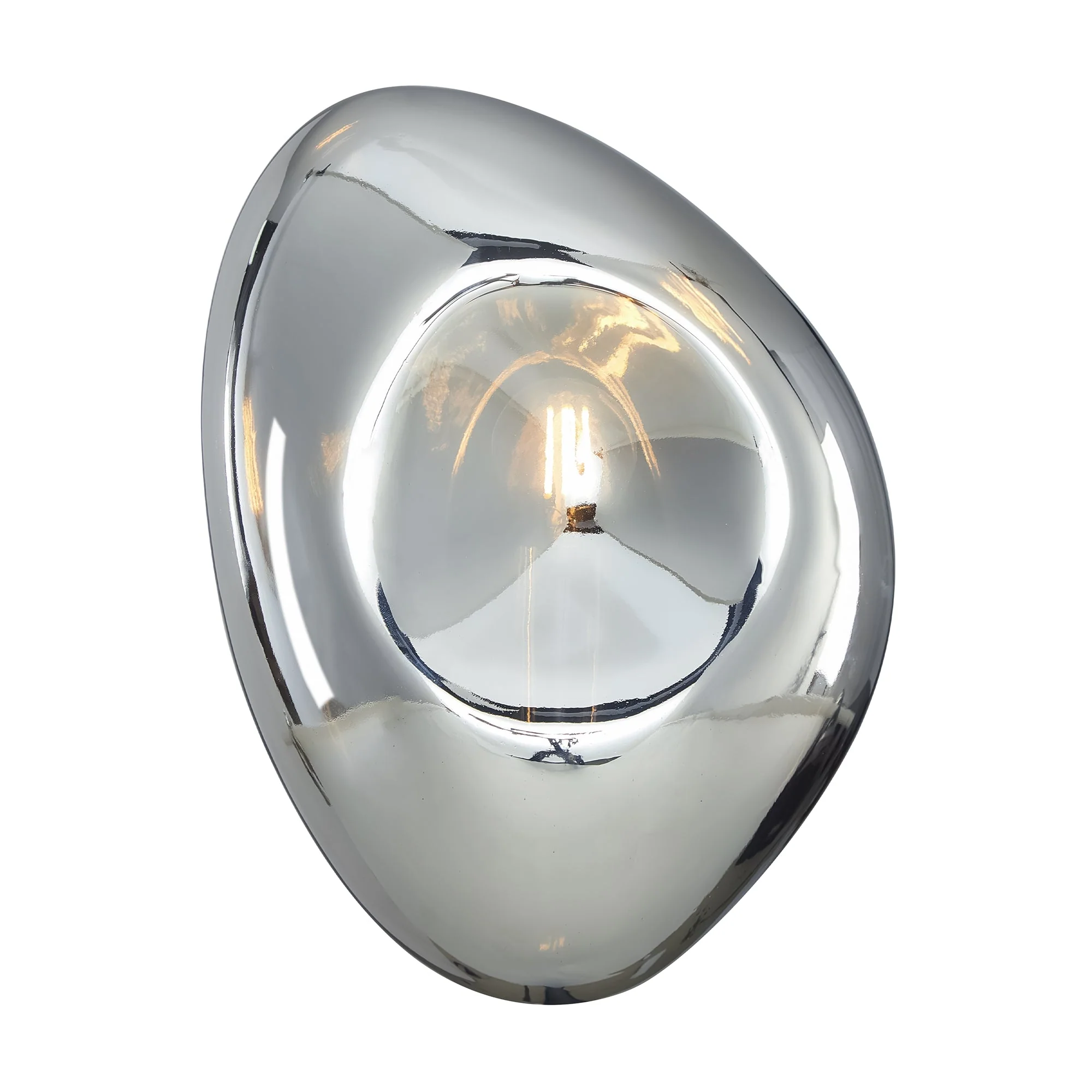 Mabell Wall Light Copper/Chrome/Gold - Finish - Image 4