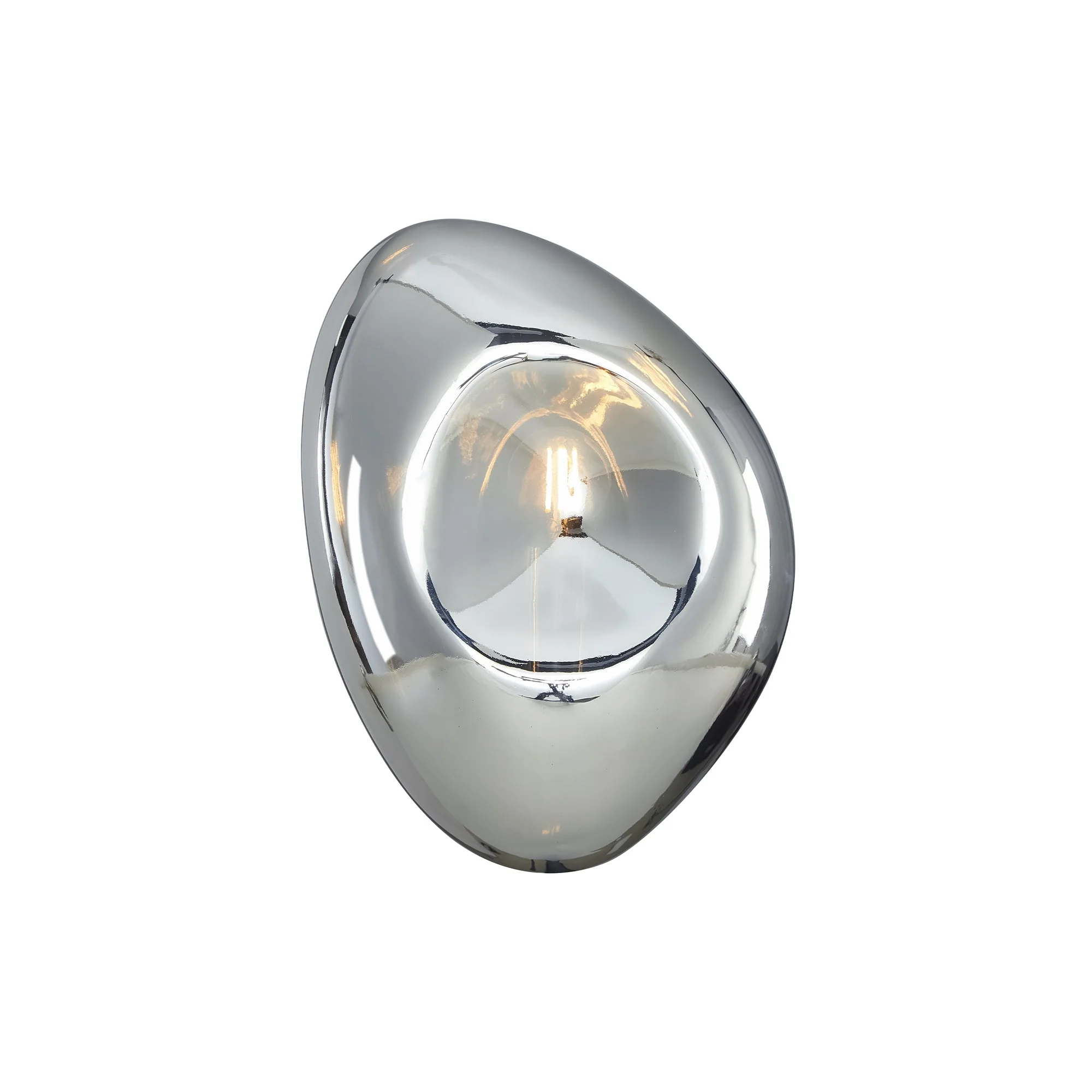 Mabell Wall Light Copper/Chrome/Gold - Finish - Image 5