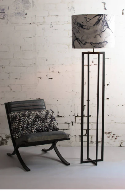 MACE Floor Lamp - Matt Black (Base Only) - Image 6
