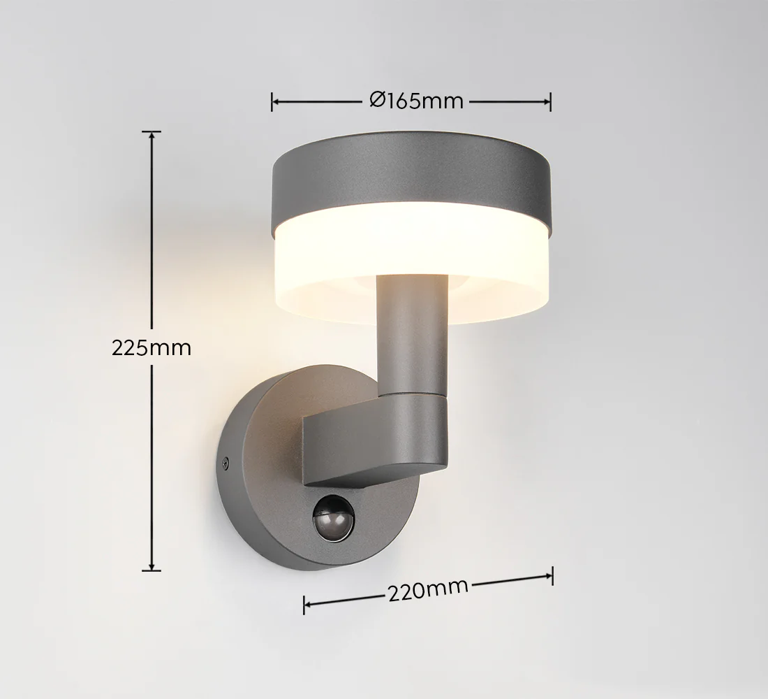 Mackenzie Motion Sensor Outdoor Wall Light - Image 6