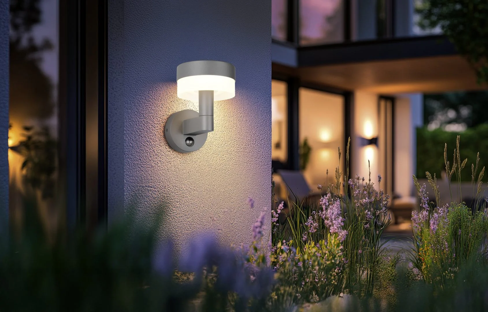Mackenzie Motion Sensor Outdoor Wall Light - Image 8