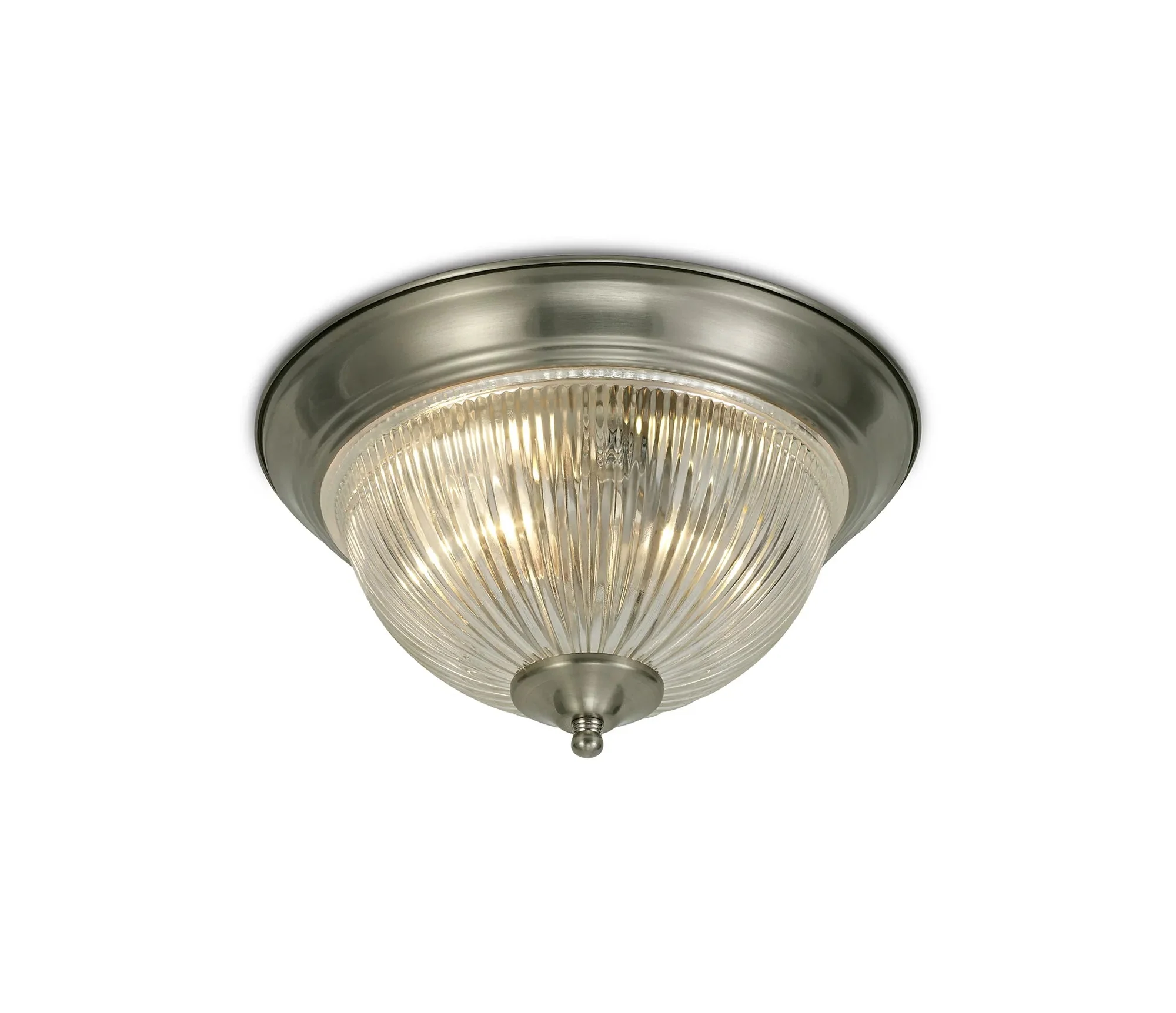 Macy 2 Light, Bathroom Flush Ceiling Light IP44 - Various Finishes - Image 2