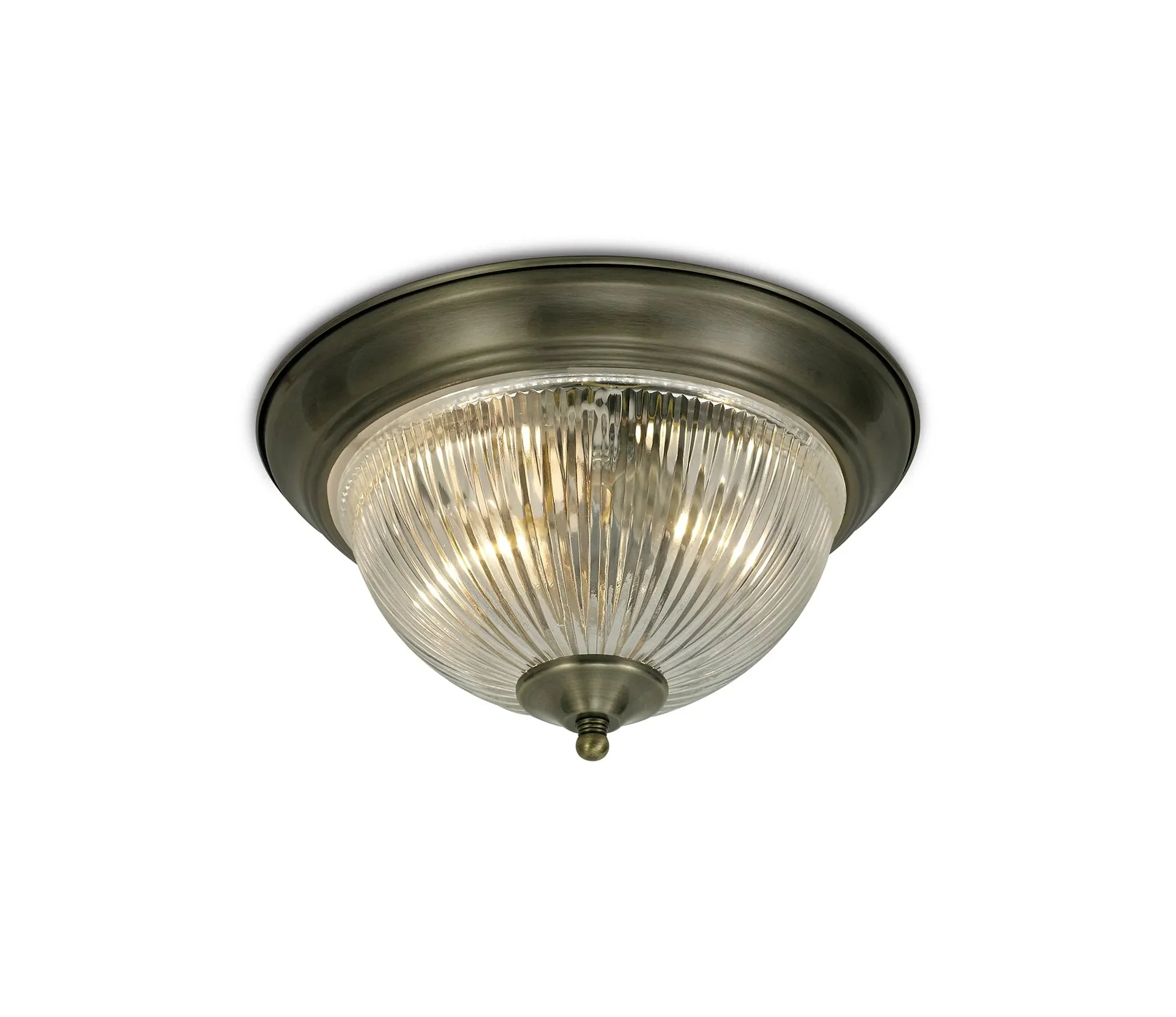 Macy 2 Light, Bathroom Flush Ceiling Light IP44 - Various Finishes - Image 3
