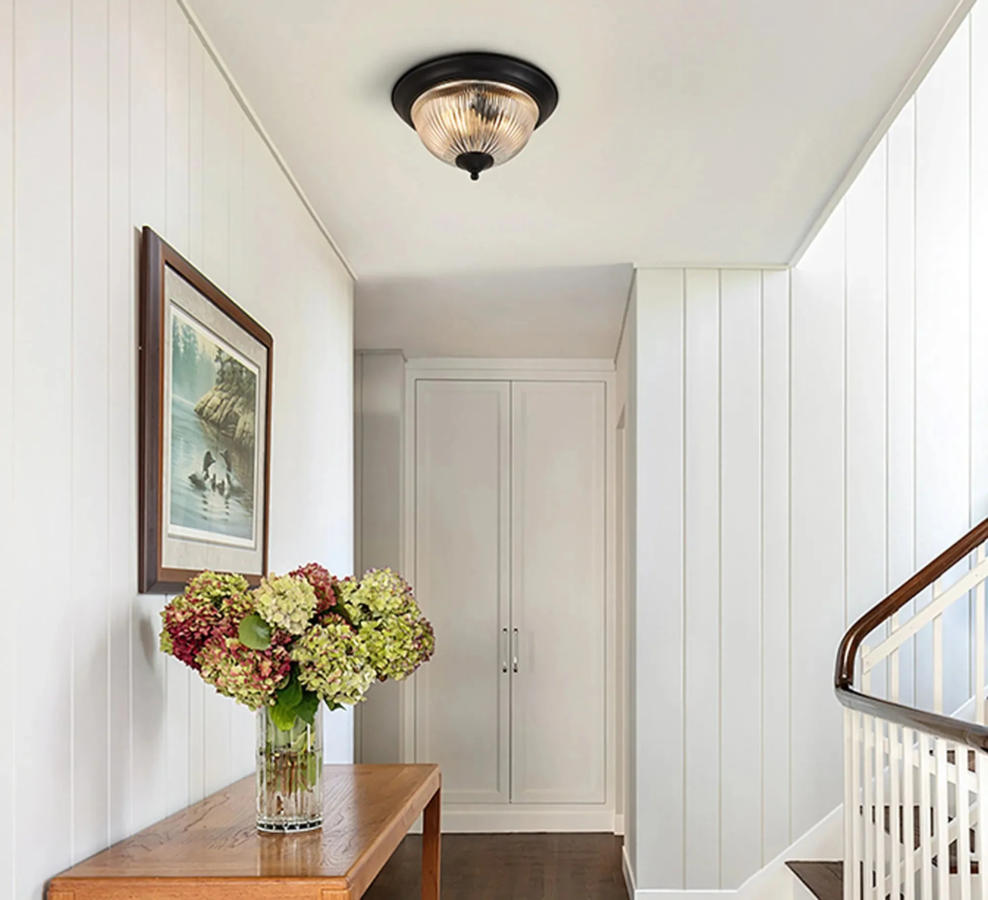 Macy 2 Light, Bathroom Flush Ceiling Light IP44 - Various Finishes - Image 7
