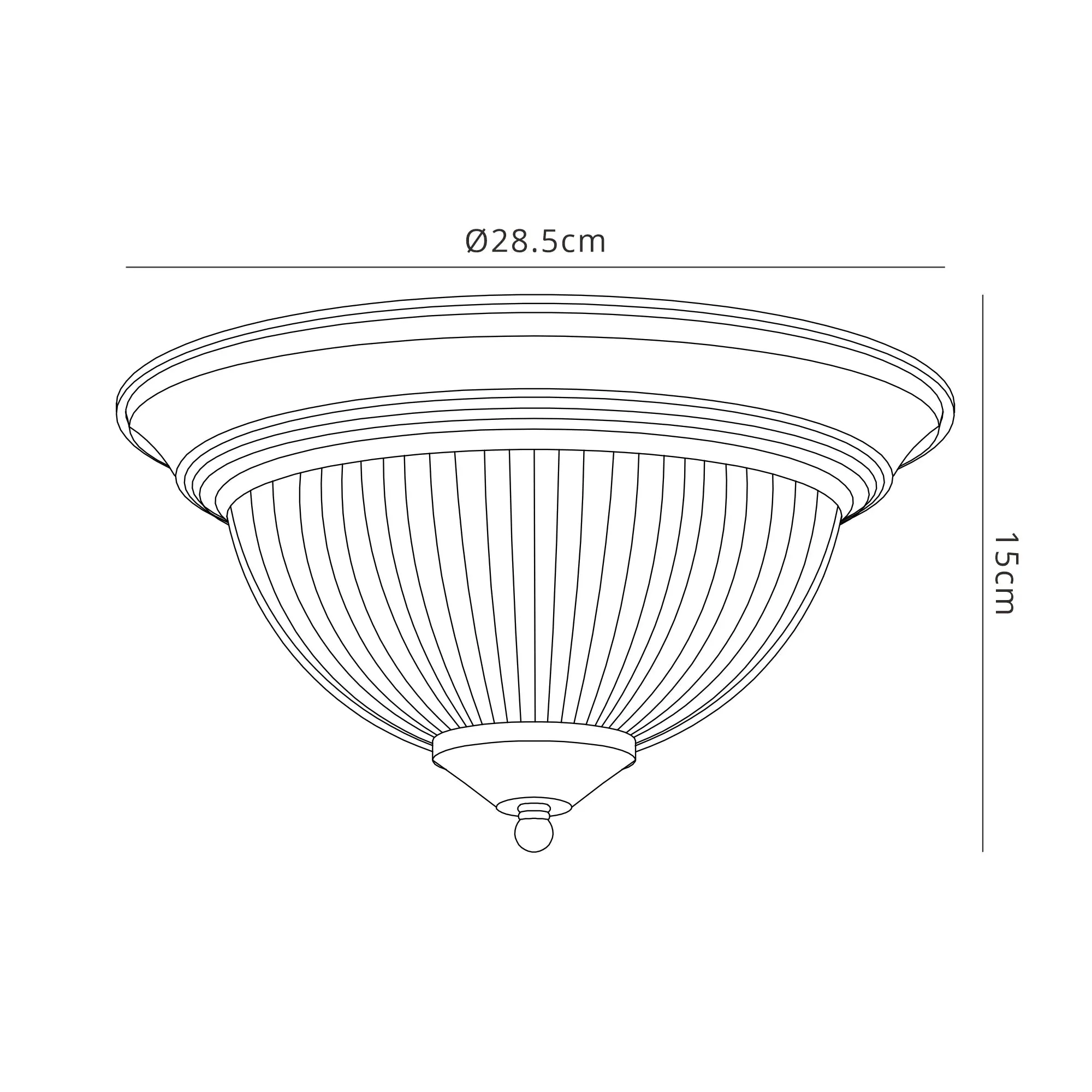 Macy 2 Light, Bathroom Flush Ceiling Light IP44 - Various Finishes - Image 8