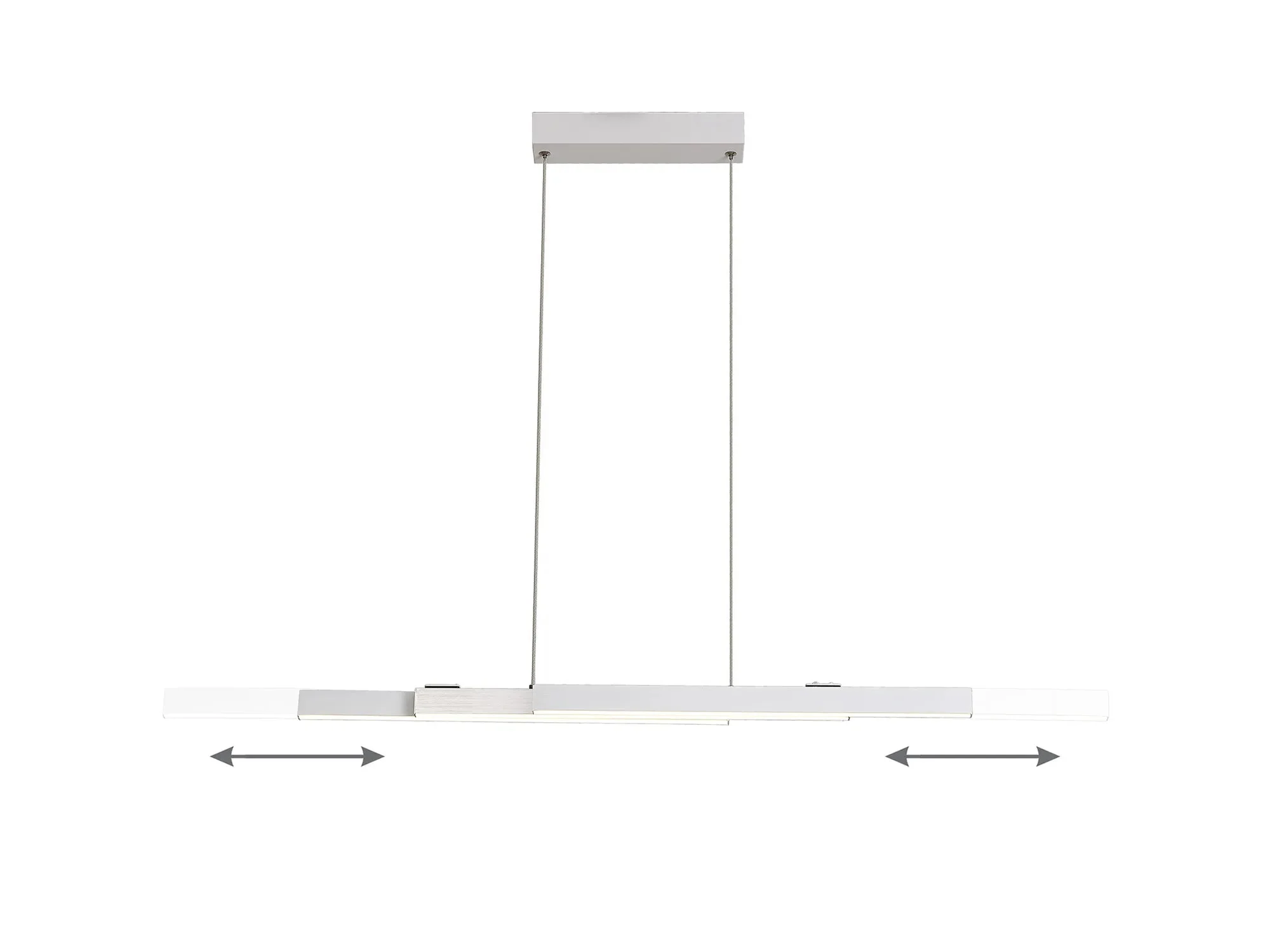 Macy Kitchen Linear LED Light- Black/ White Finishes - Image 2
