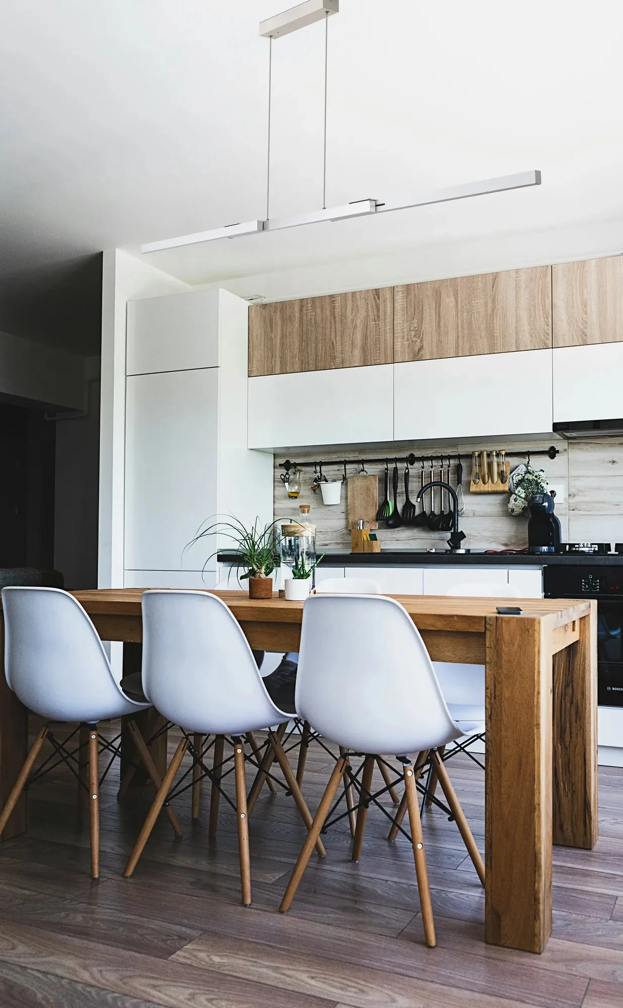 Macy Kitchen Linear LED Light- Black/ White Finishes - Image 6