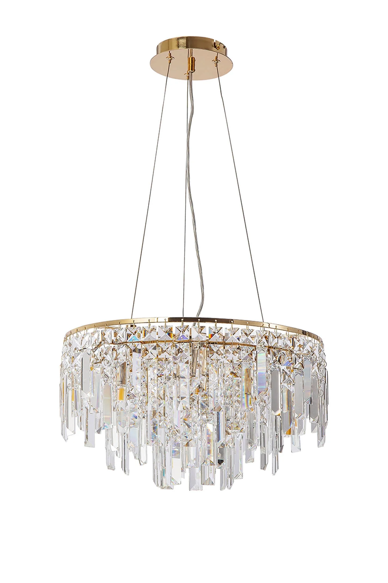 Maddison 2/6/8Lt Crystal Pendant - Various Size - Image 10