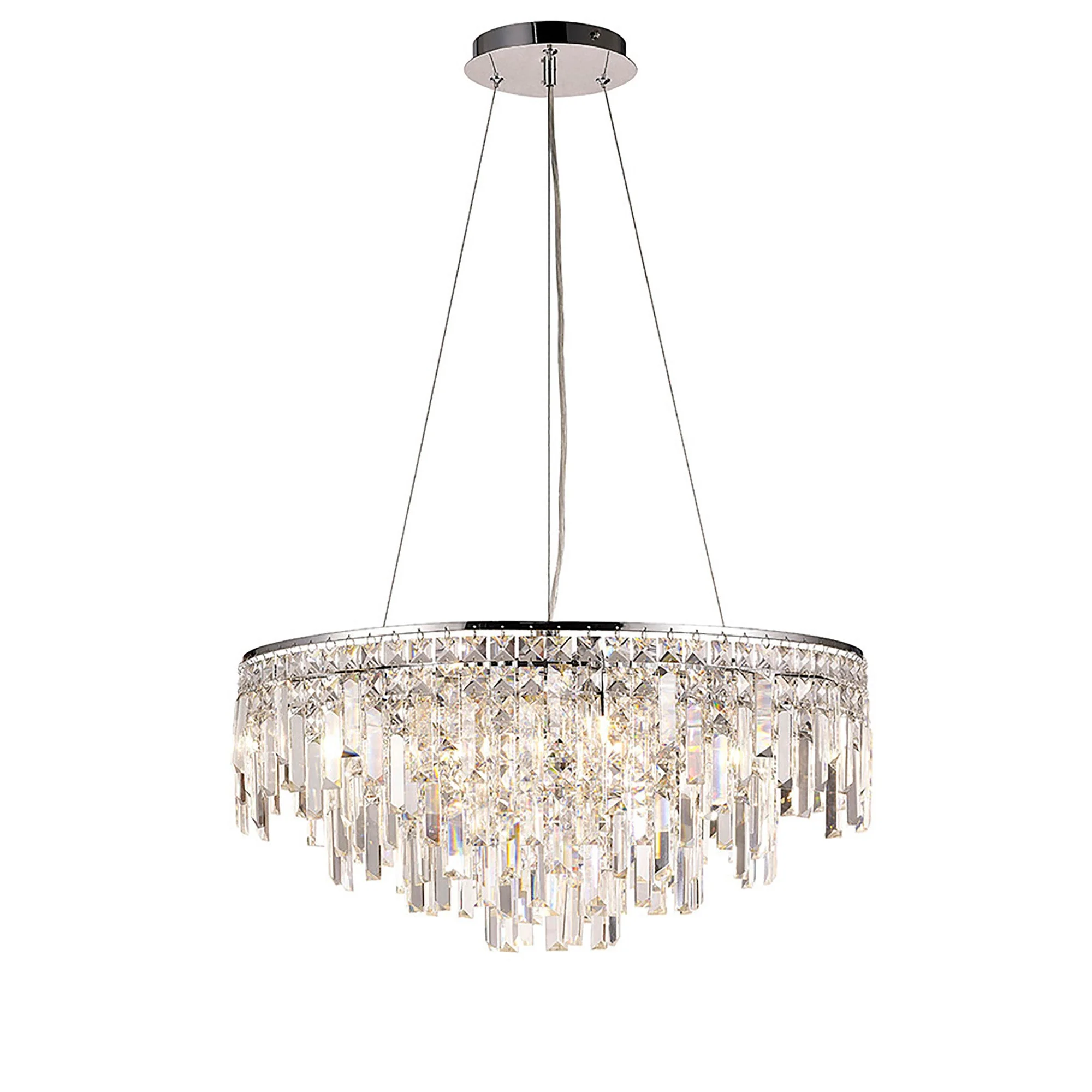 Maddison 2/6/8Lt Crystal Pendant - Various Size - Image 8