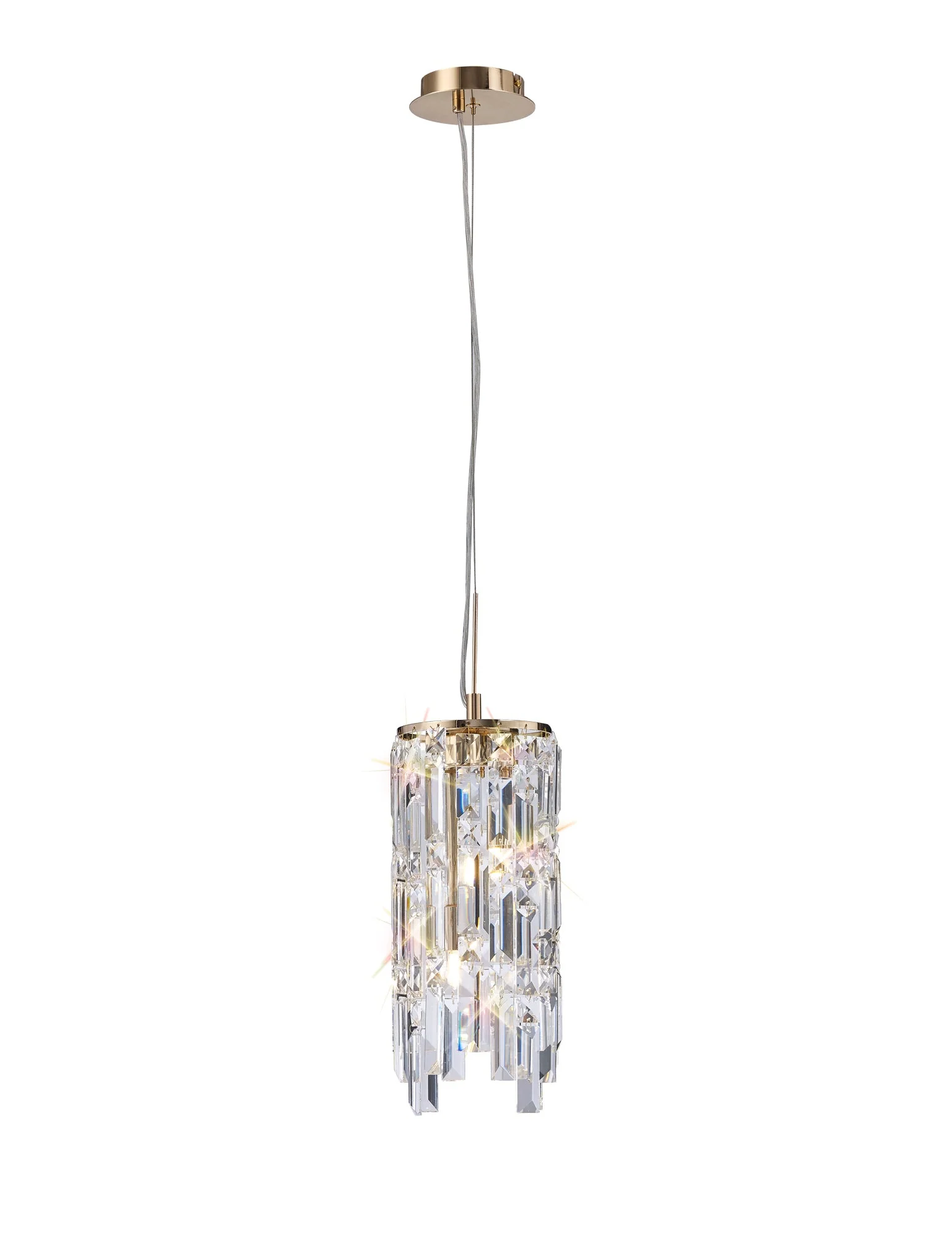 Maddison 2/6/8Lt Crystal Pendant - Various Size - Image 9