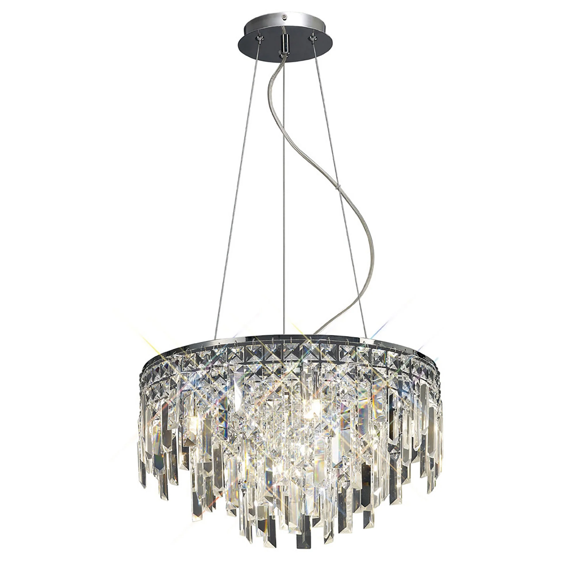 Maddison 2/6/8Lt Crystal Pendant - Various Size - Image 7
