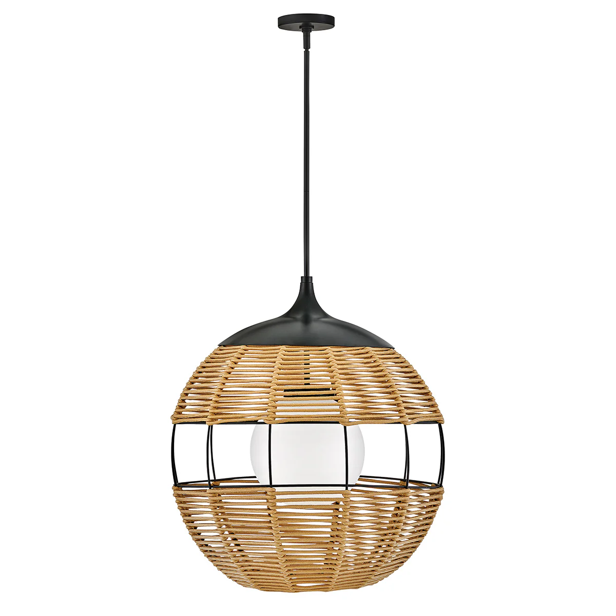 Maddox 1 lt Outdoor Pendant IP44 E27 - Image 4