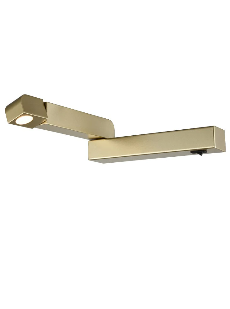 Madre Reading Light (Left/Right) LED 
Satin Nickel/Gold Colour - Image 2