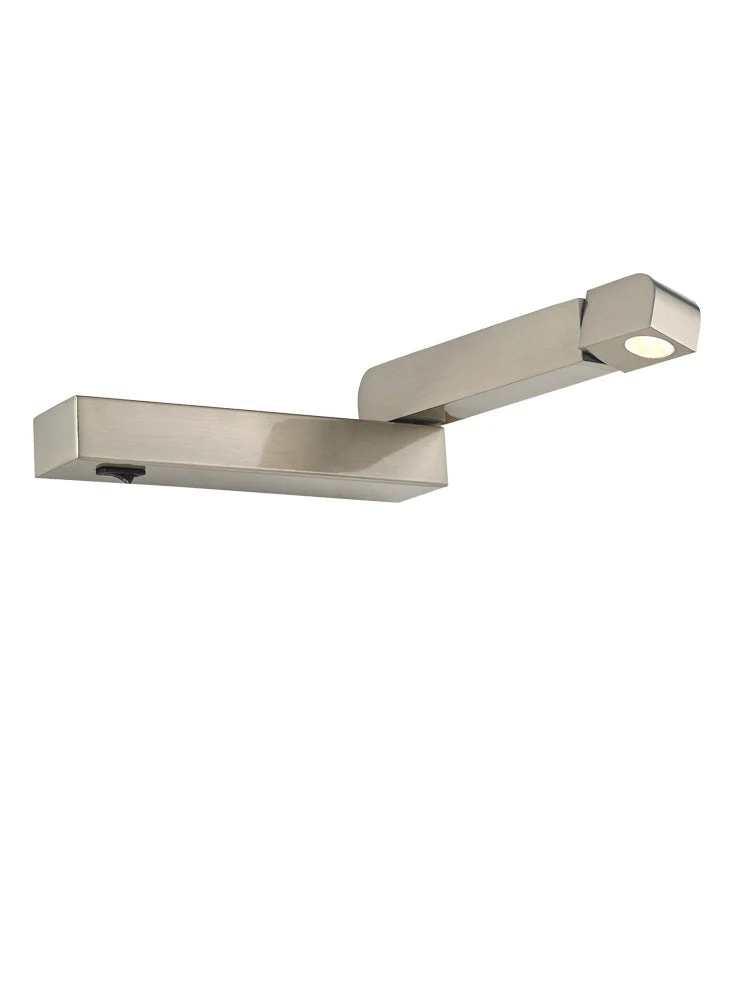 Madre Reading Light (Left/Right) LED 
Satin Nickel/Gold Colour - Image 3