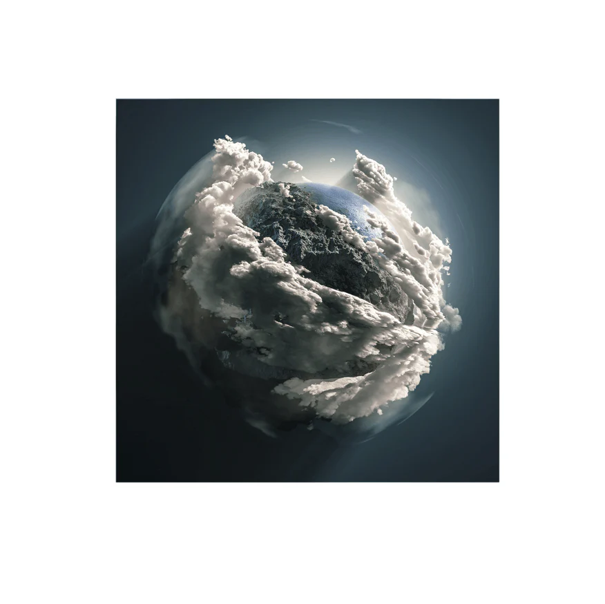 MADRE TIERRA Wall Art PHOTO 100x100 - Image 4
