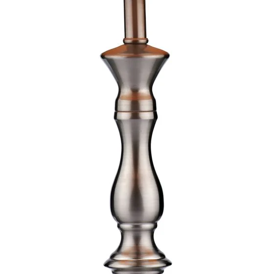 Madrid Table Lamps- Antique Brass/ Satin Chrome Finishes - Image 4