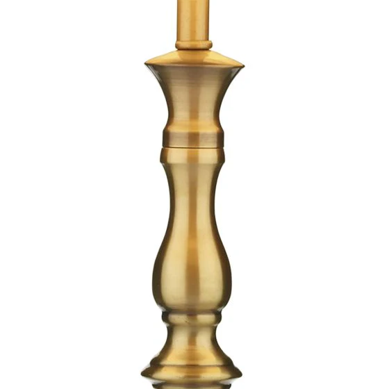 Madrid Table Lamps- Antique Brass/ Satin Chrome Finishes - Image 5