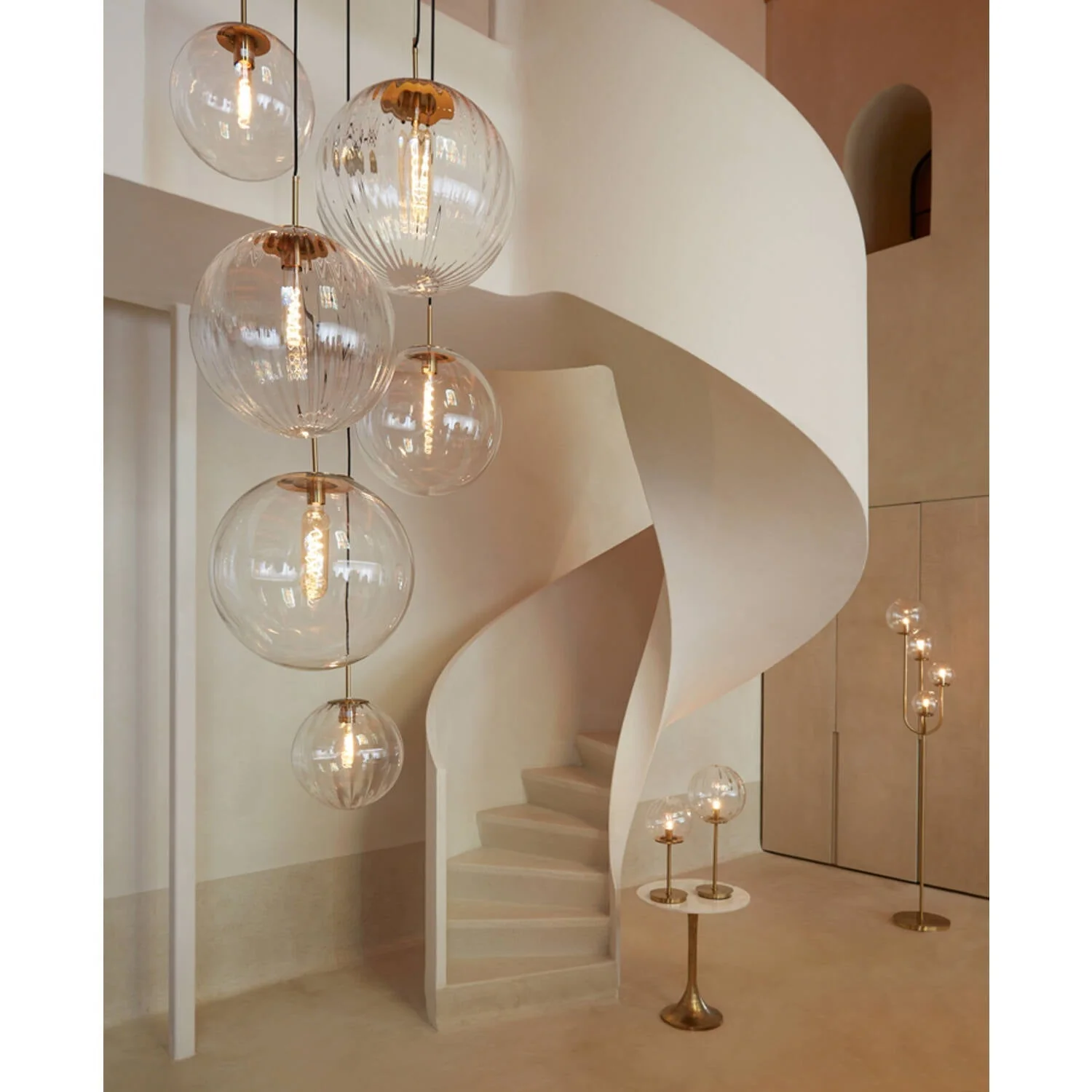 Magdala Hanging Pendant - Various Sizes & Colours - Image 13