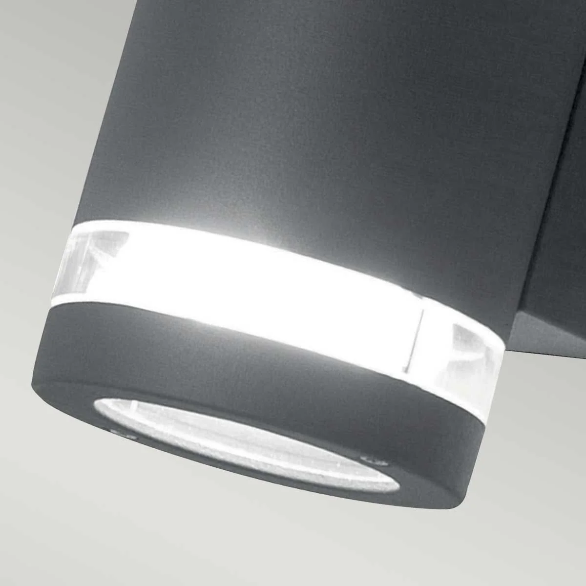 Magnus 1/2 Light Wall Light - Graphite - Image 10