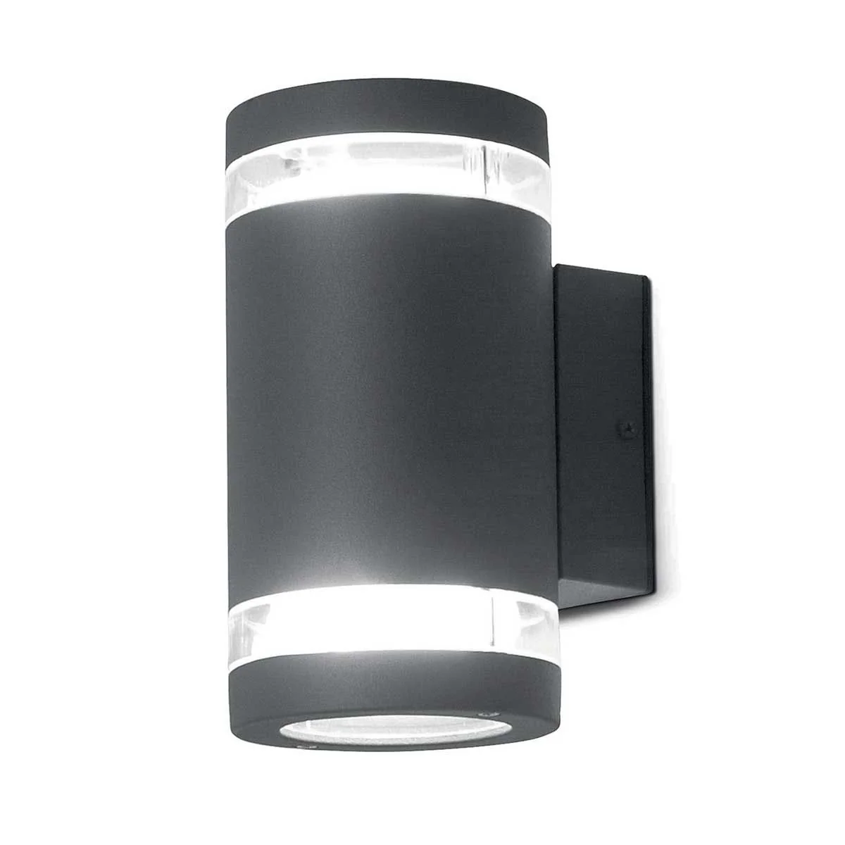 Magnus 1/2 Light Wall Light - Graphite - Image 2