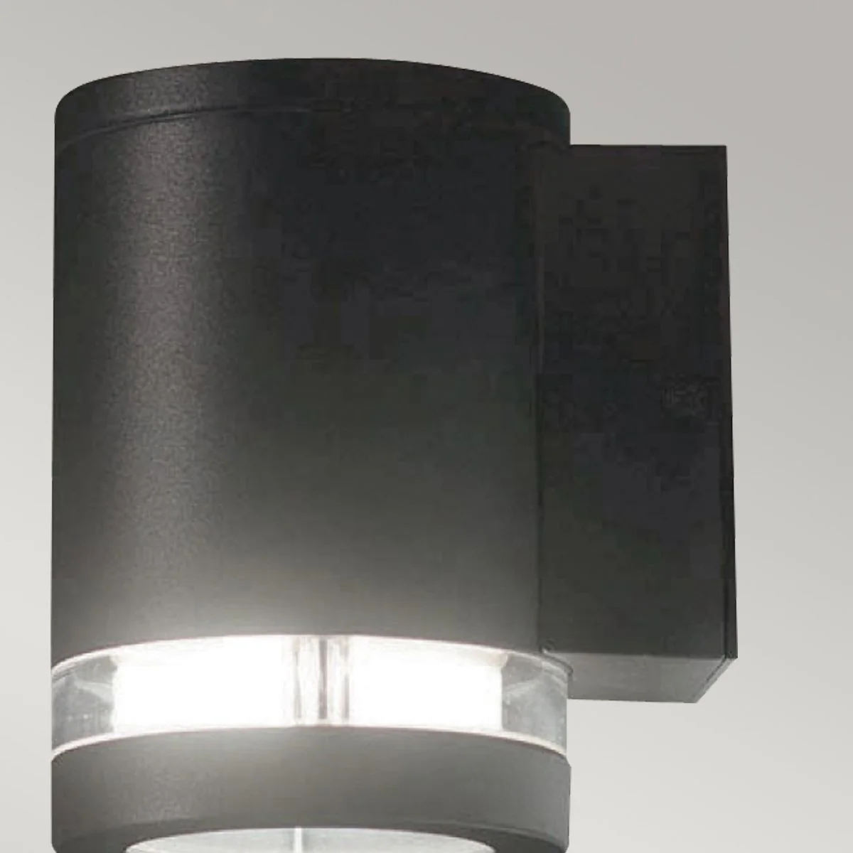 Magnus 1/2 Light Wall Light - Graphite - Image 3