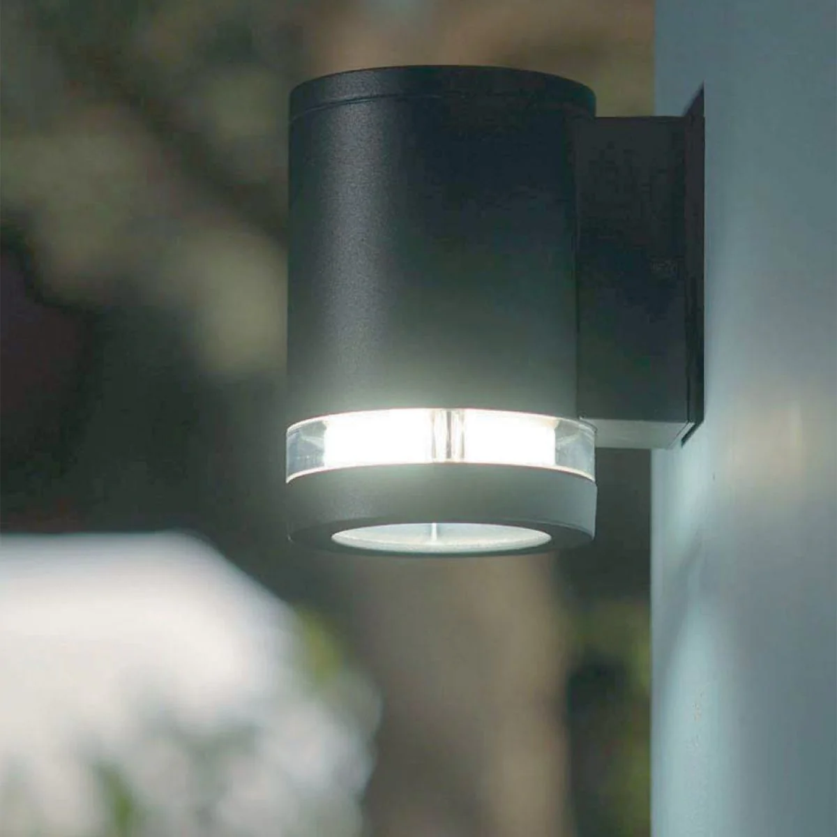 Magnus 1/2 Light Wall Light - Graphite - Image 4
