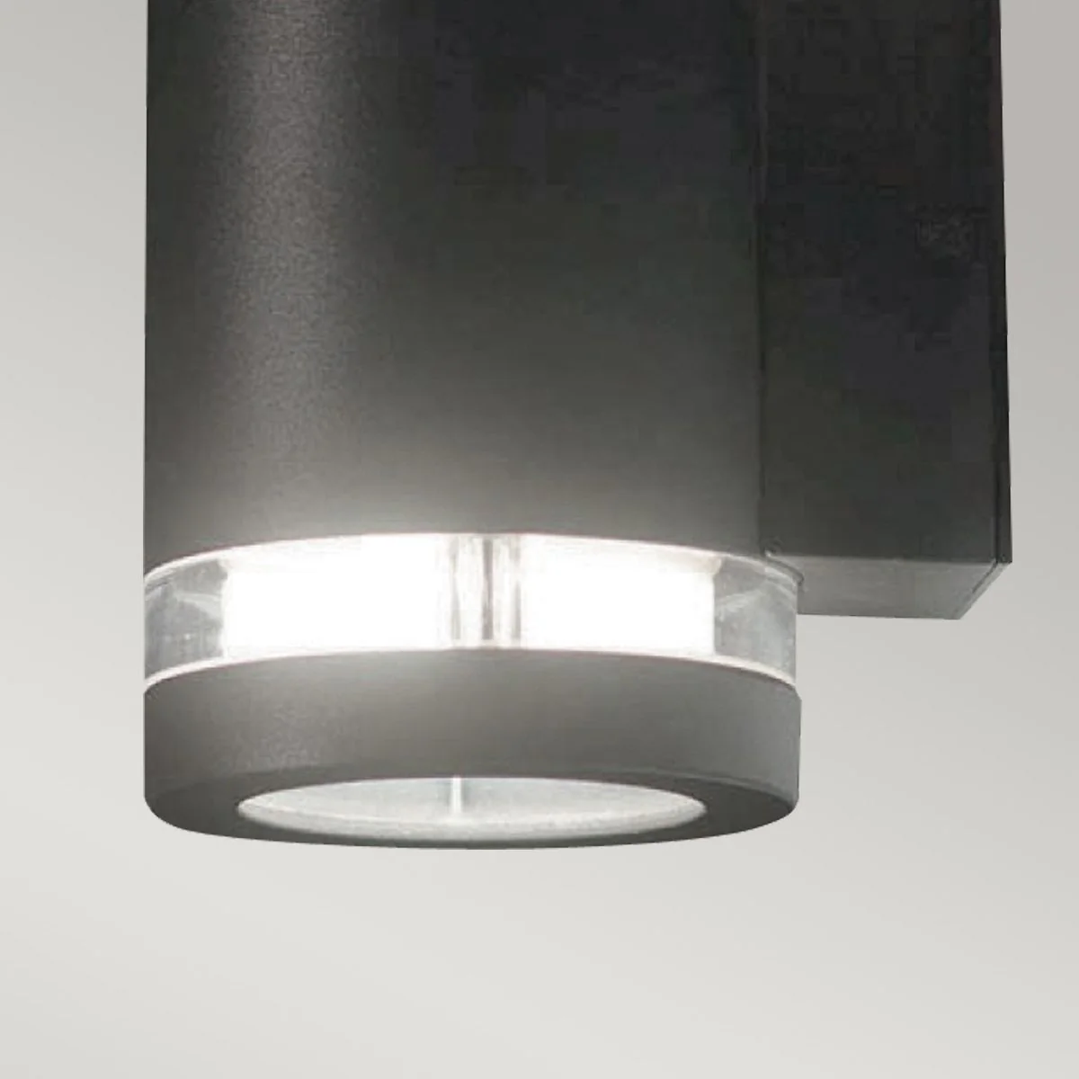 Magnus 1/2 Light Wall Light - Graphite - Image 5