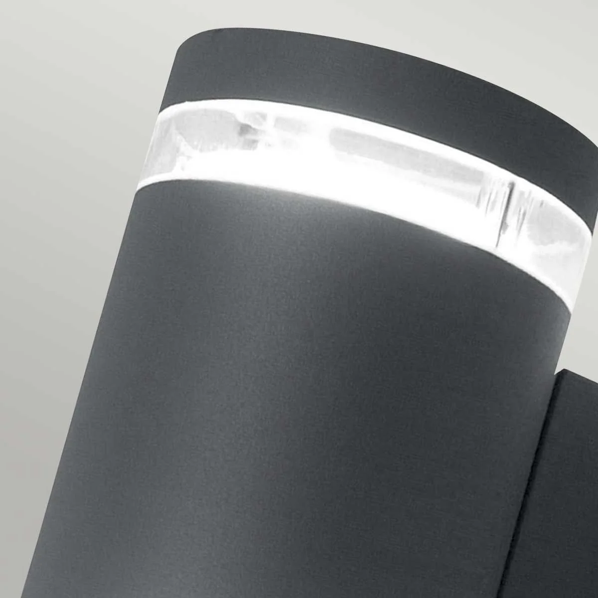 Magnus 1/2 Light Wall Light - Graphite - Image 7
