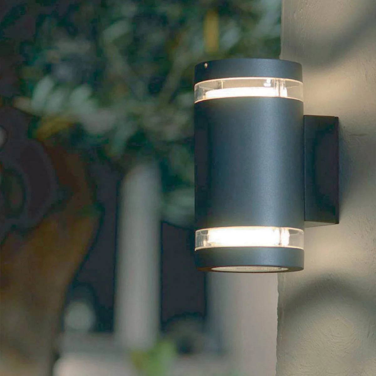 Magnus 1/2 Light Wall Light - Graphite - Image 9