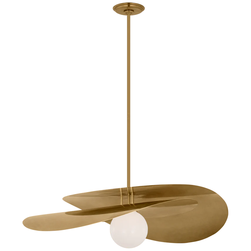 Mahalo 32" Tiered Pendant - Image 2