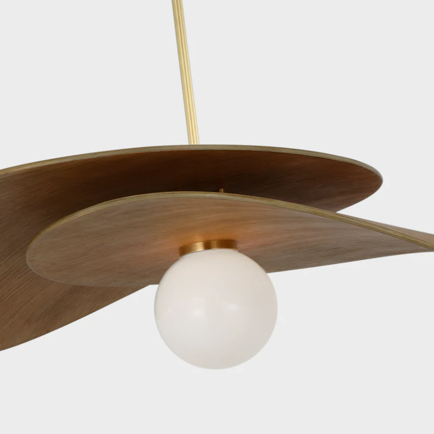 Mahalo 32" Tiered Pendant - Image 3