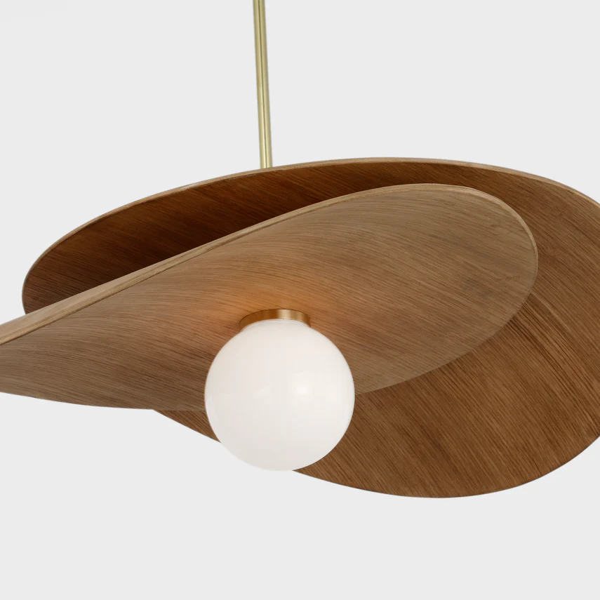 Mahalo 32" Tiered Pendant - Image 6
