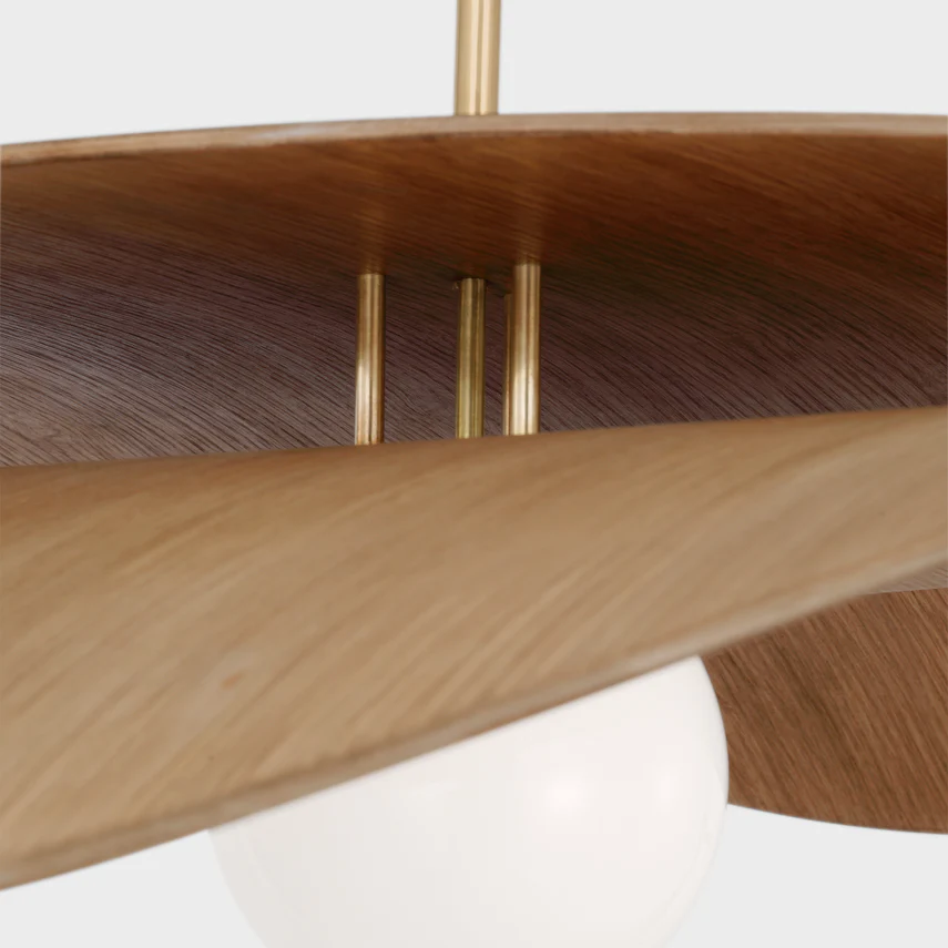 Mahalo 32" Tiered Pendant - Image 9