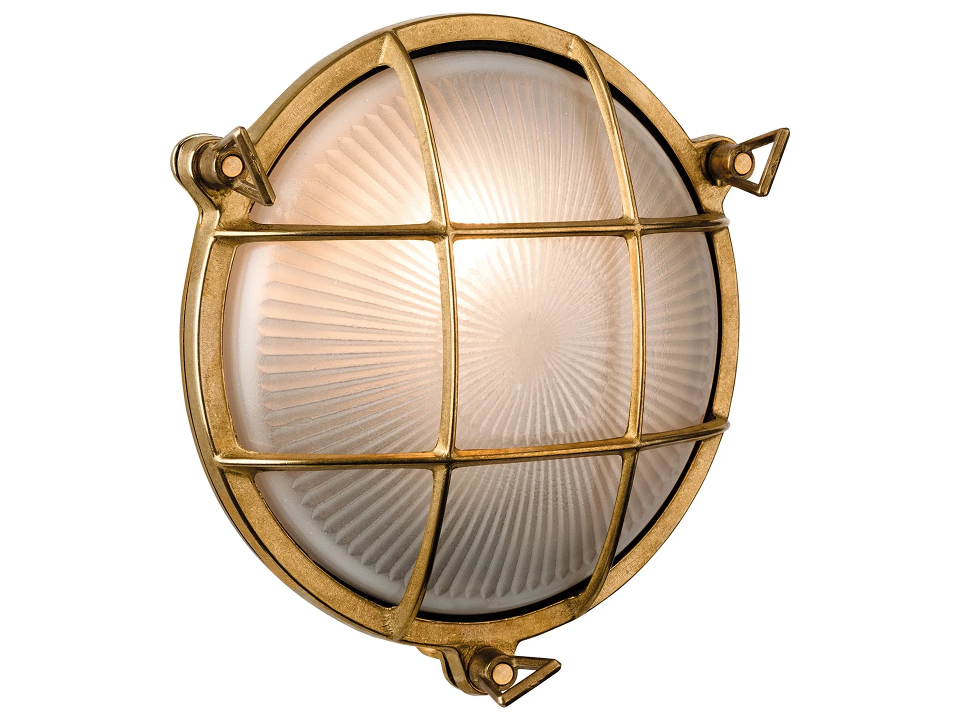 Maidens Wall/Flush Fitting- Brass/ Nickel Finish - Image 2