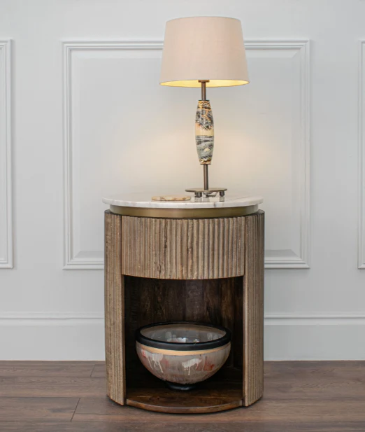 Maigue 1 Drawer Side Table - Image 3
