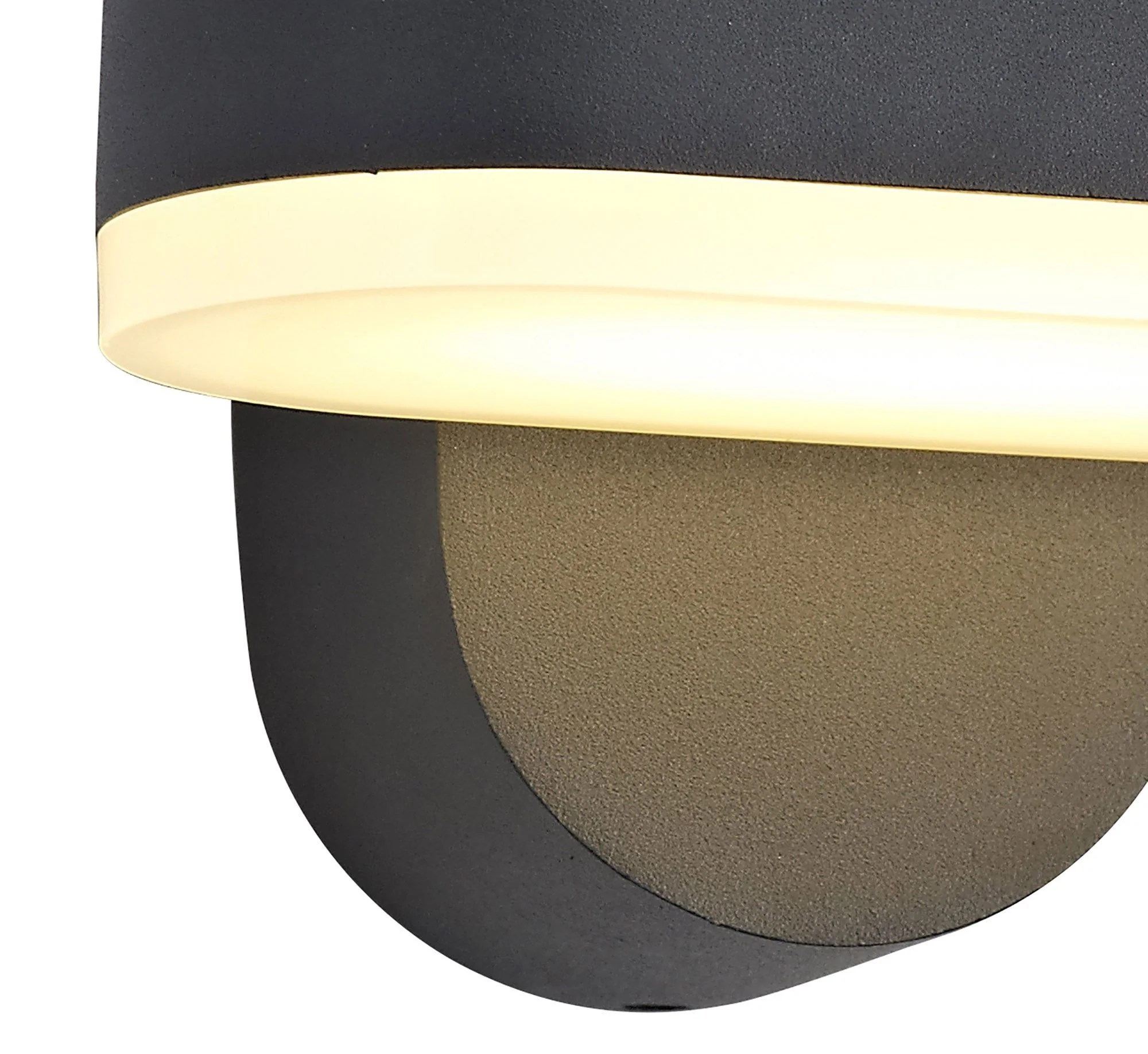 Maine 1/2 Light Adjustable Wall Lamp- Anthracite - Image 5