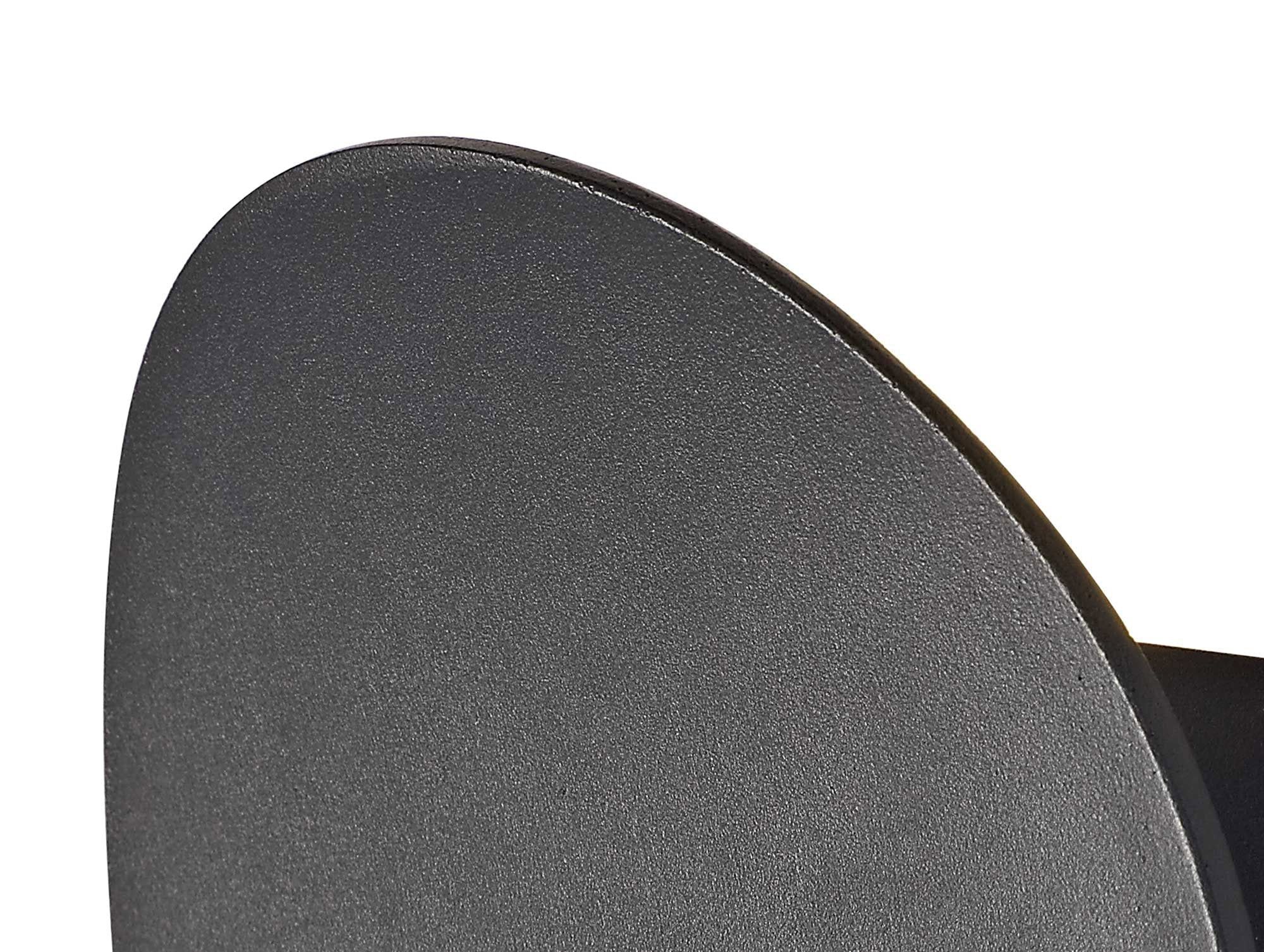 Maisie Wall Lamp, 1 x 6W LED, 3000K, 700lm, IP54, Anthracite, 3yrs Warranty - Image 2