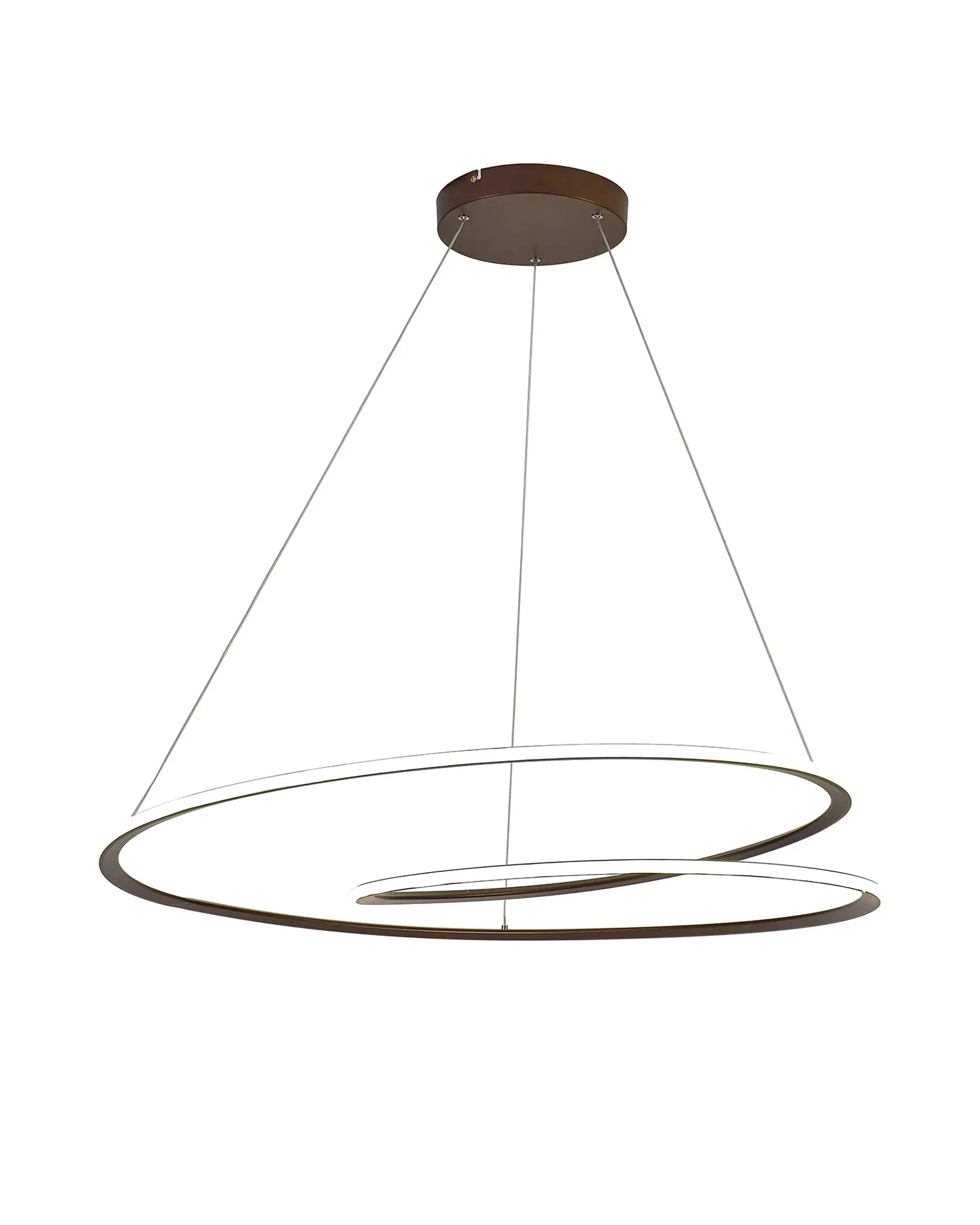 Maive Hanging LED Ceiling Light - Various Colors & Sizes - Image 10