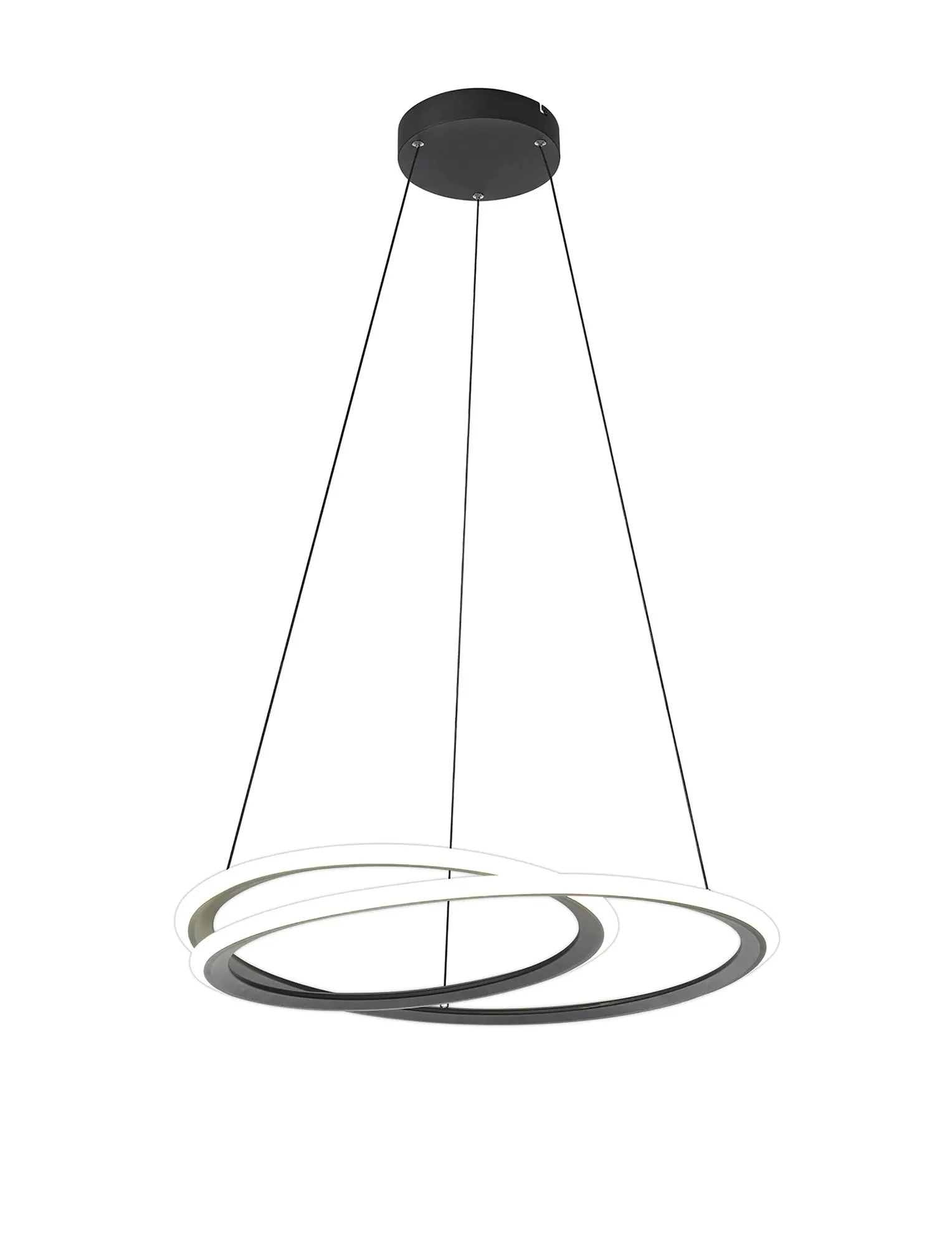 Maive Hanging LED Ceiling Light - Various Colors & Sizes - Image 3