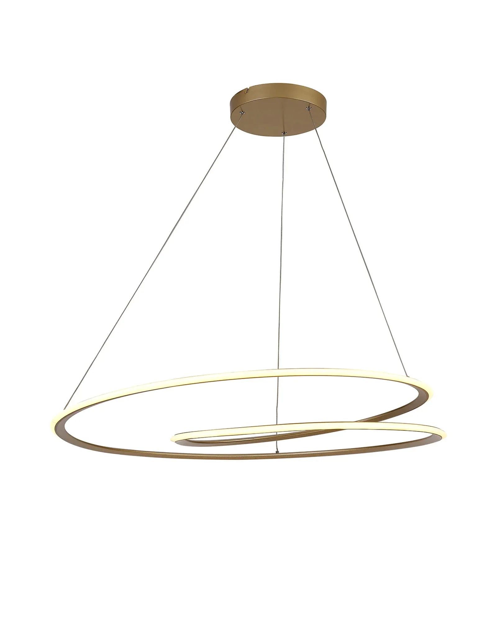 Maive Hanging LED Ceiling Light - Various Colors & Sizes - Image 7