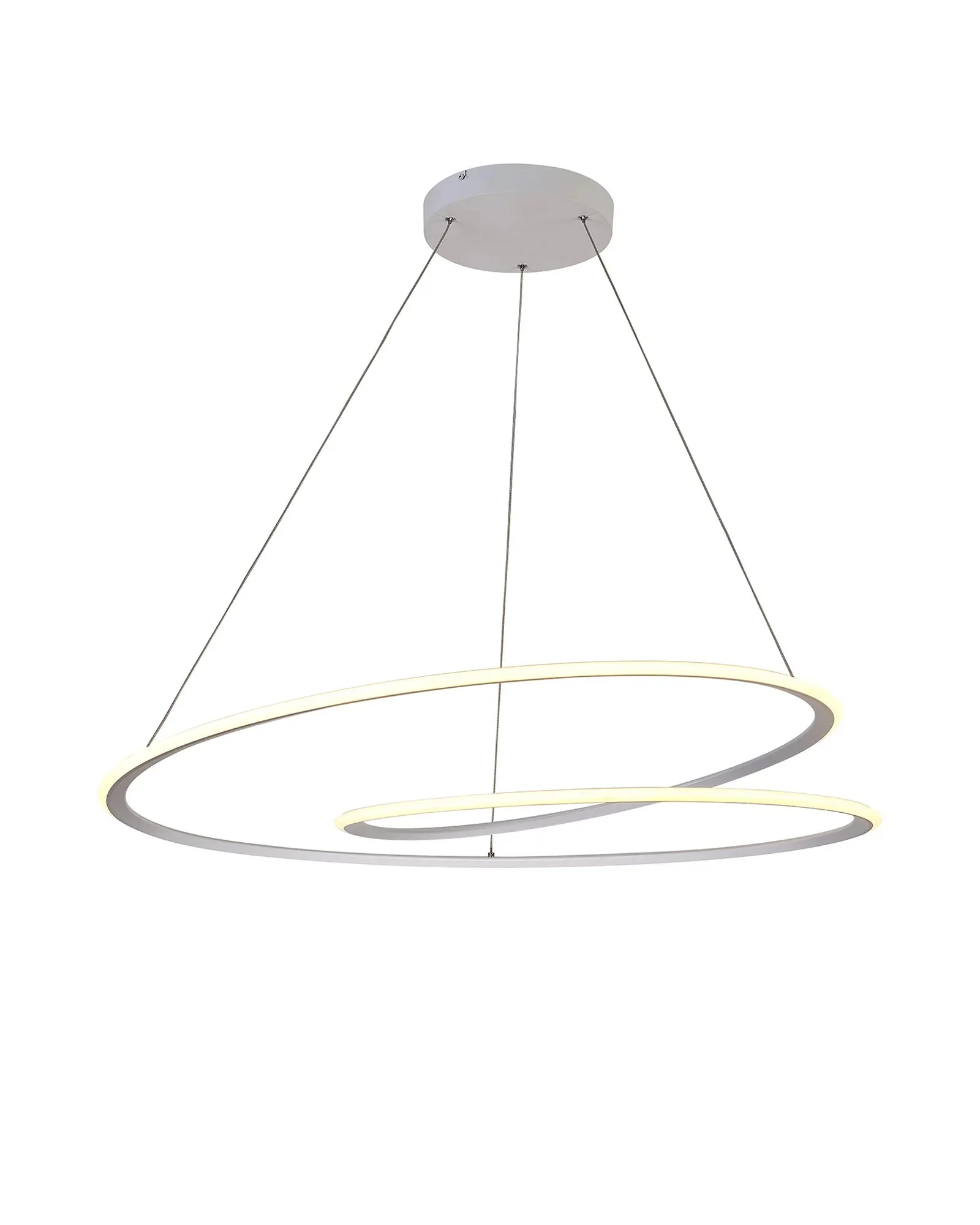 Maive Hanging LED Ceiling Light - Various Colors & Sizes - Image 8
