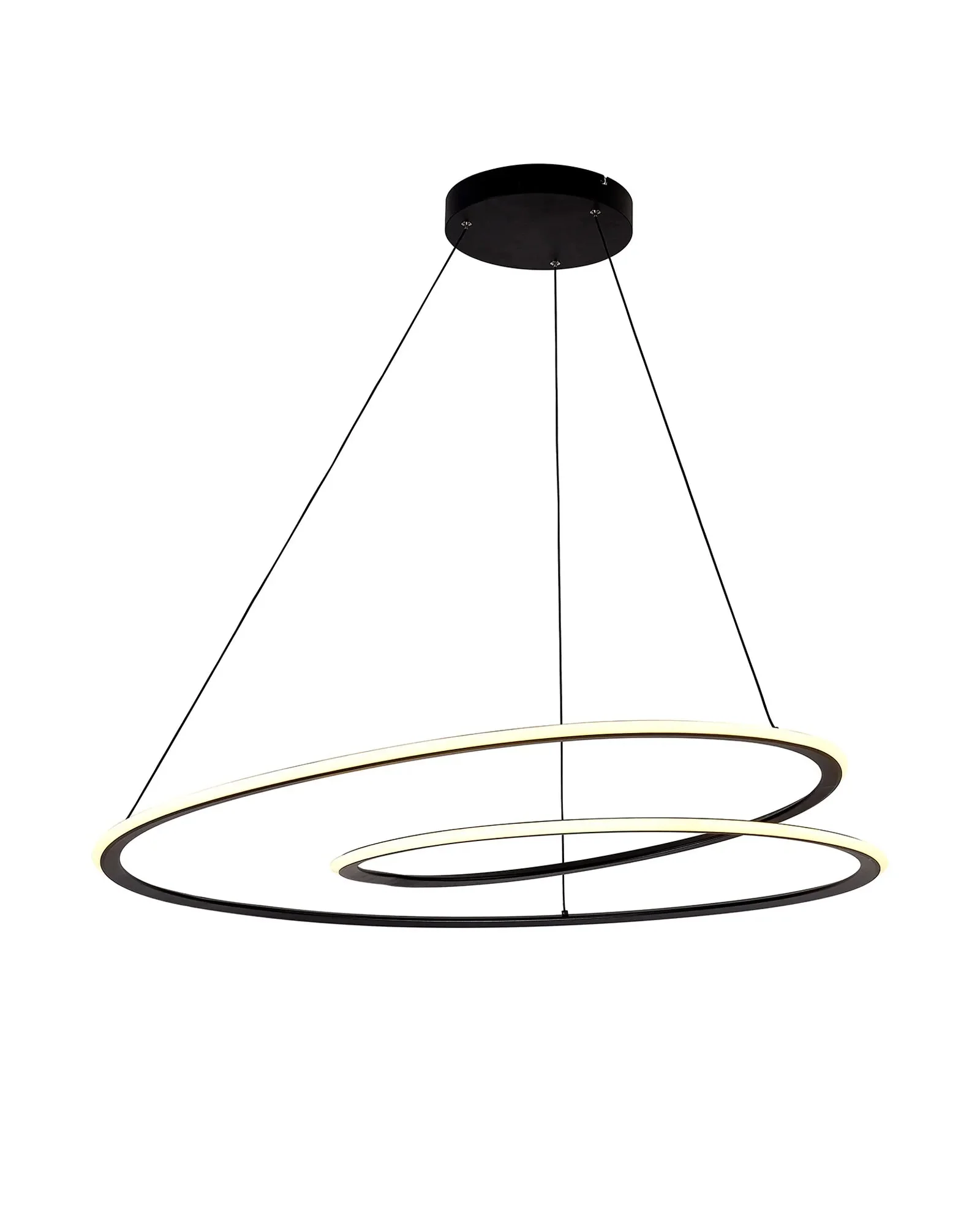Maive Hanging LED Ceiling Light - Various Colors & Sizes - Image 9