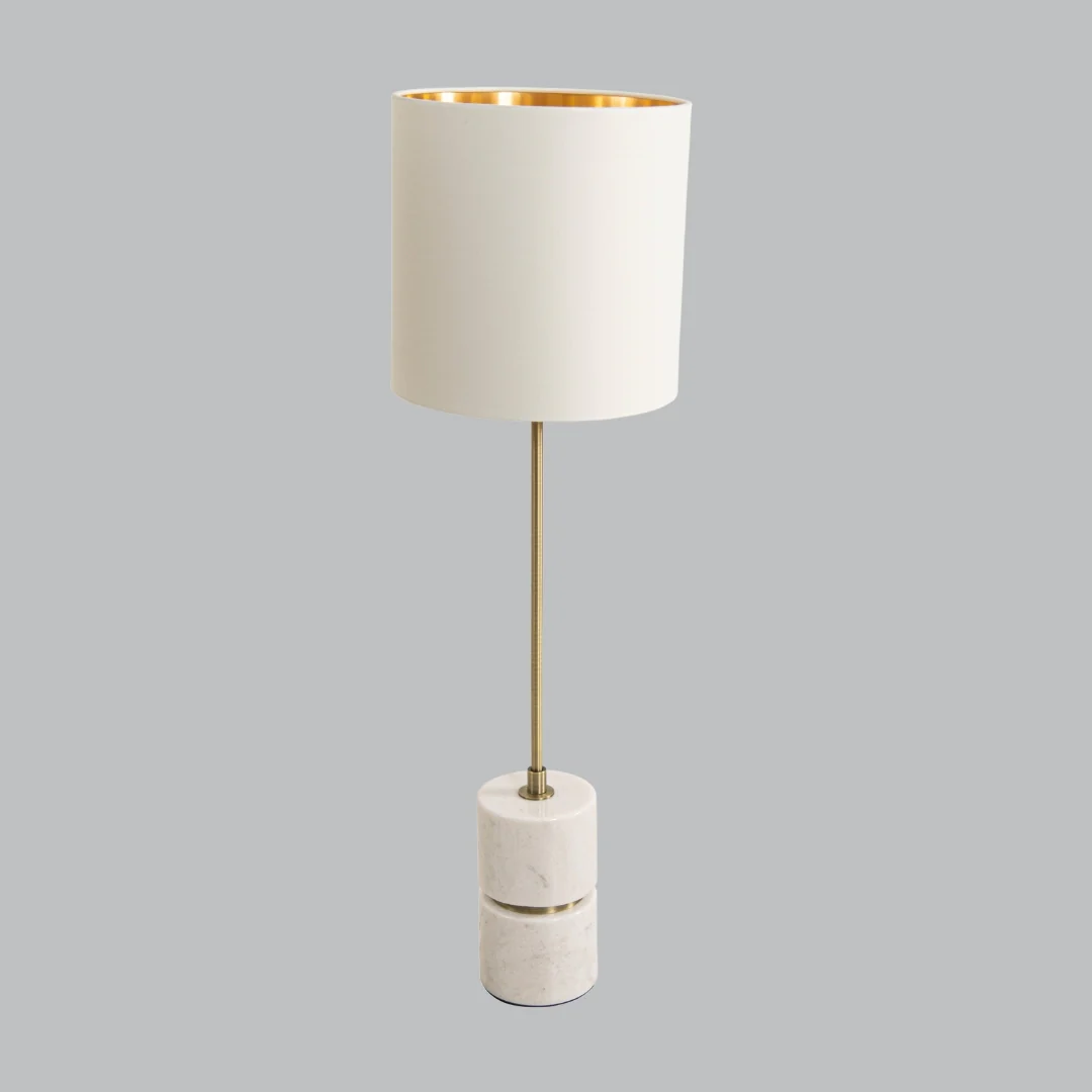 Robyn Table Lamp - Black/White - Image 2