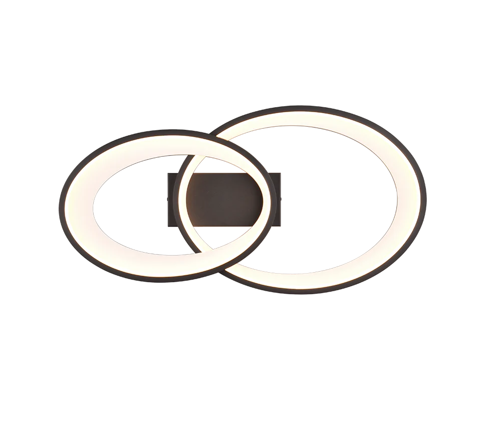 Malaga LED Flush Ceiling Light - Image 2