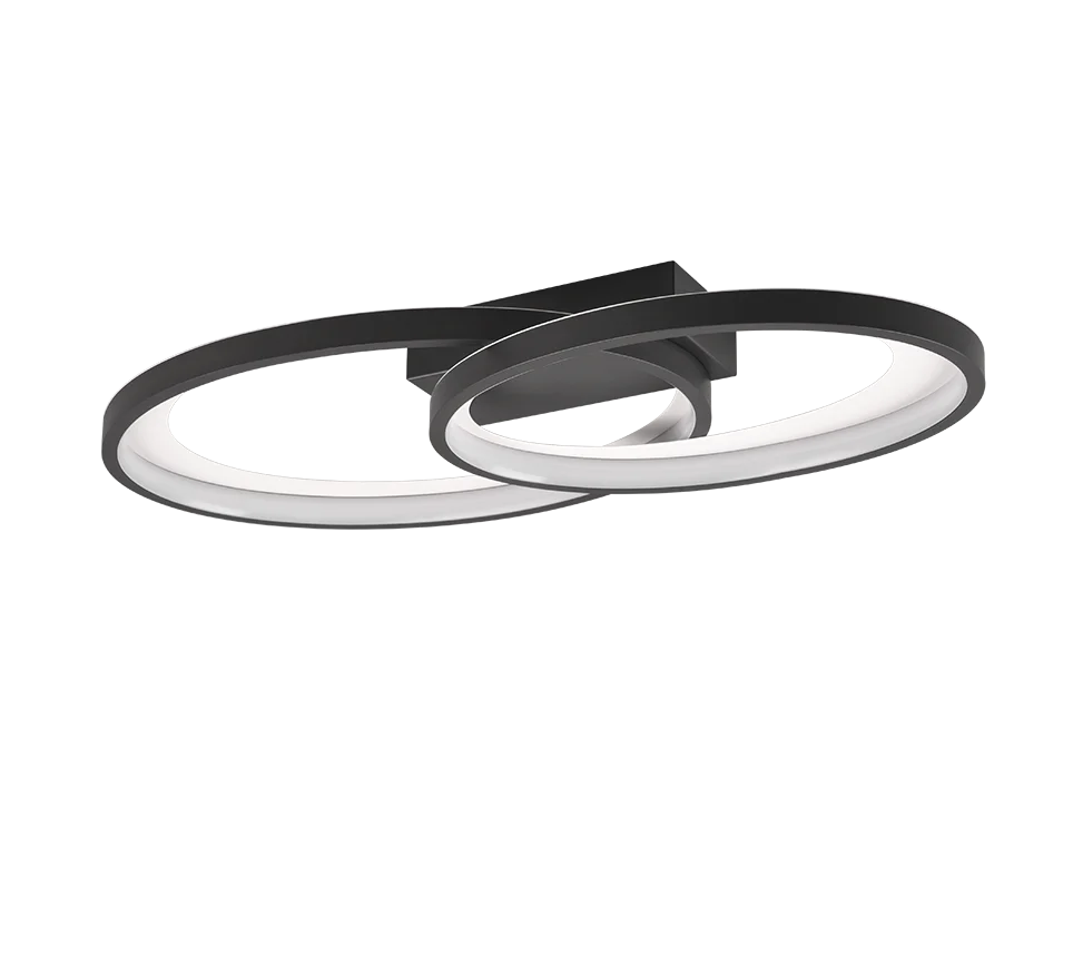 Malaga LED Flush Ceiling Light - Image 3