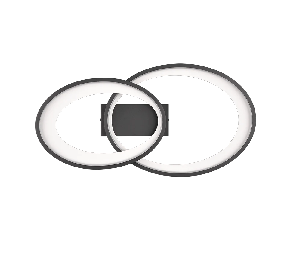 Malaga LED Flush Ceiling Light - Image 4