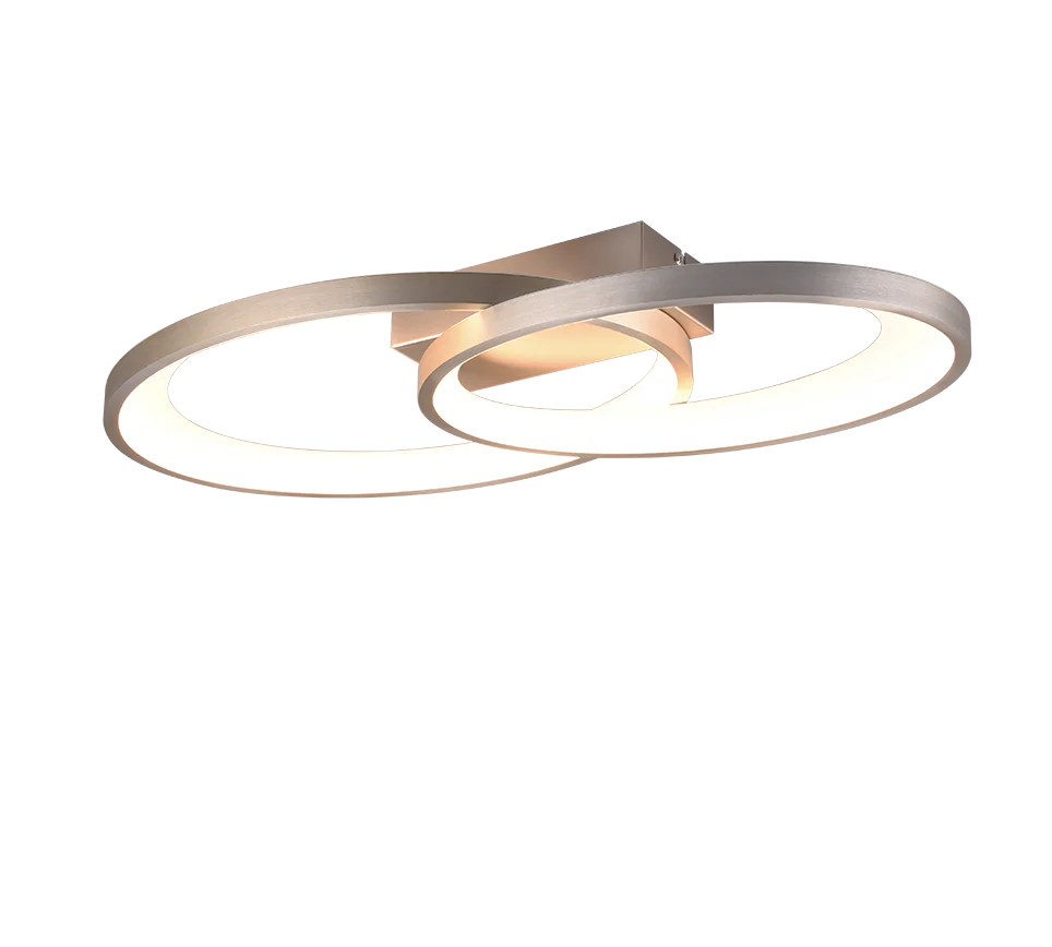 Malaga LED Flush Ceiling Light - Image 5